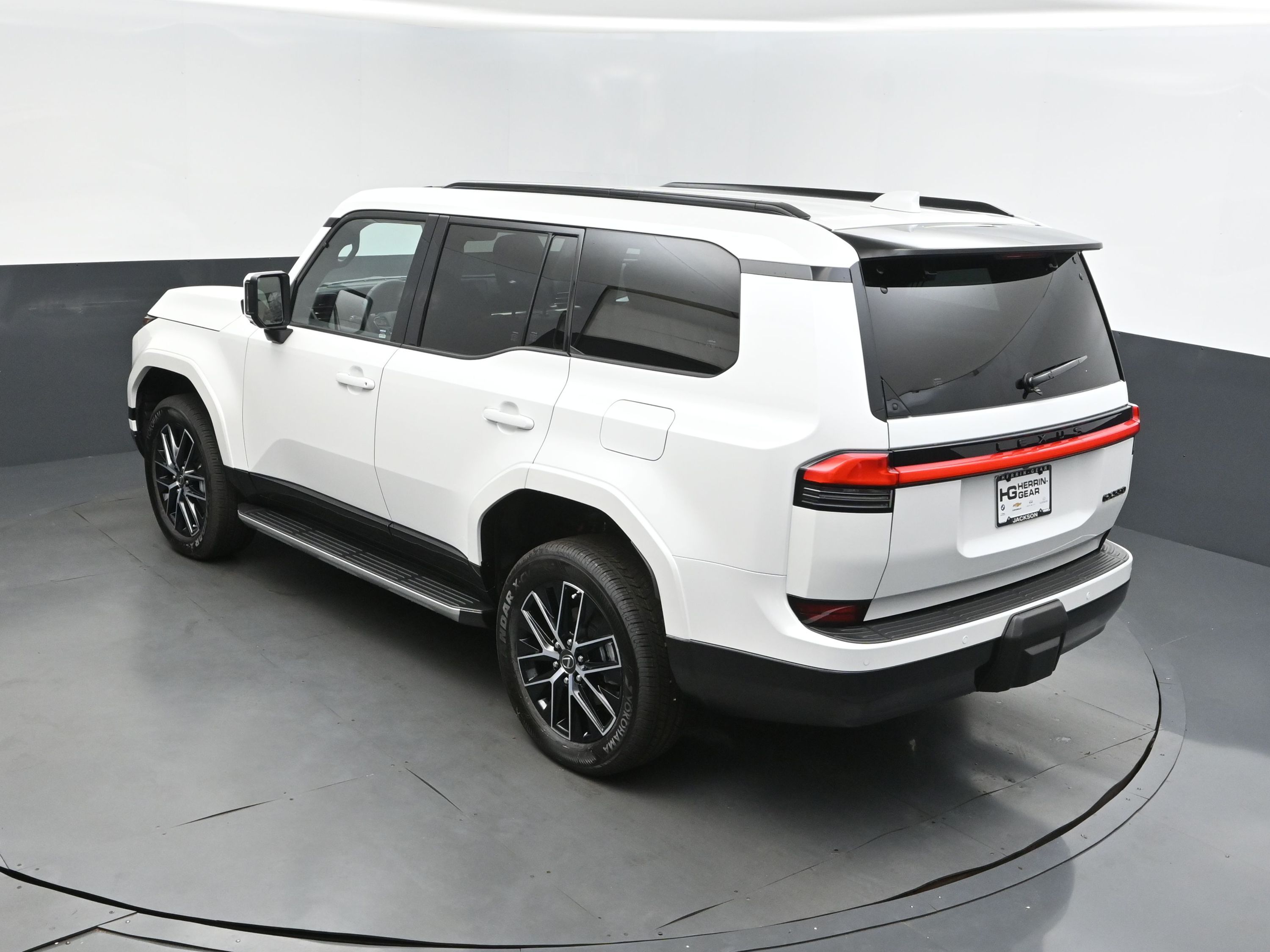 2025 Eminent White Pearl Lexus GX 550 Premium+ 4X4 SUV