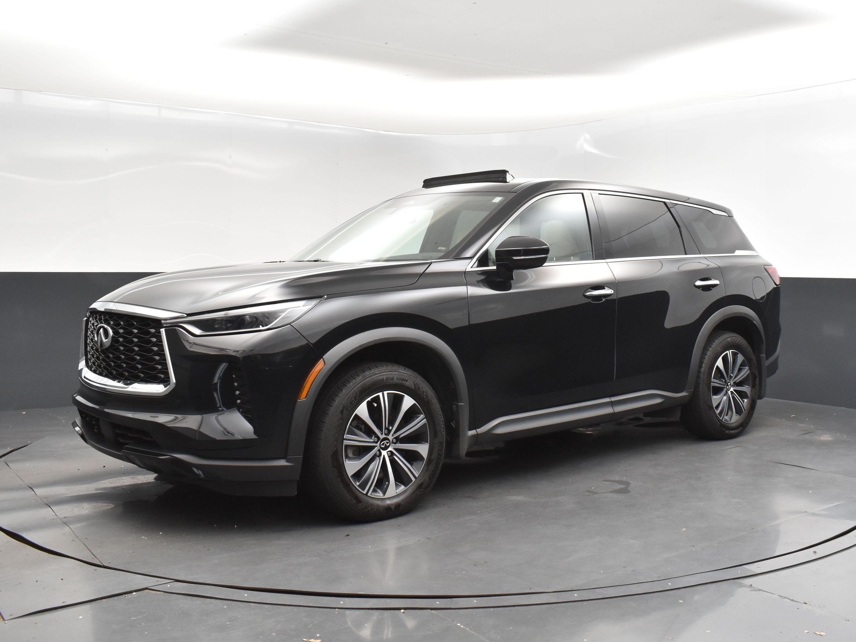 2023 Mineral Black INFINITI QX60 PURE FWD SUV