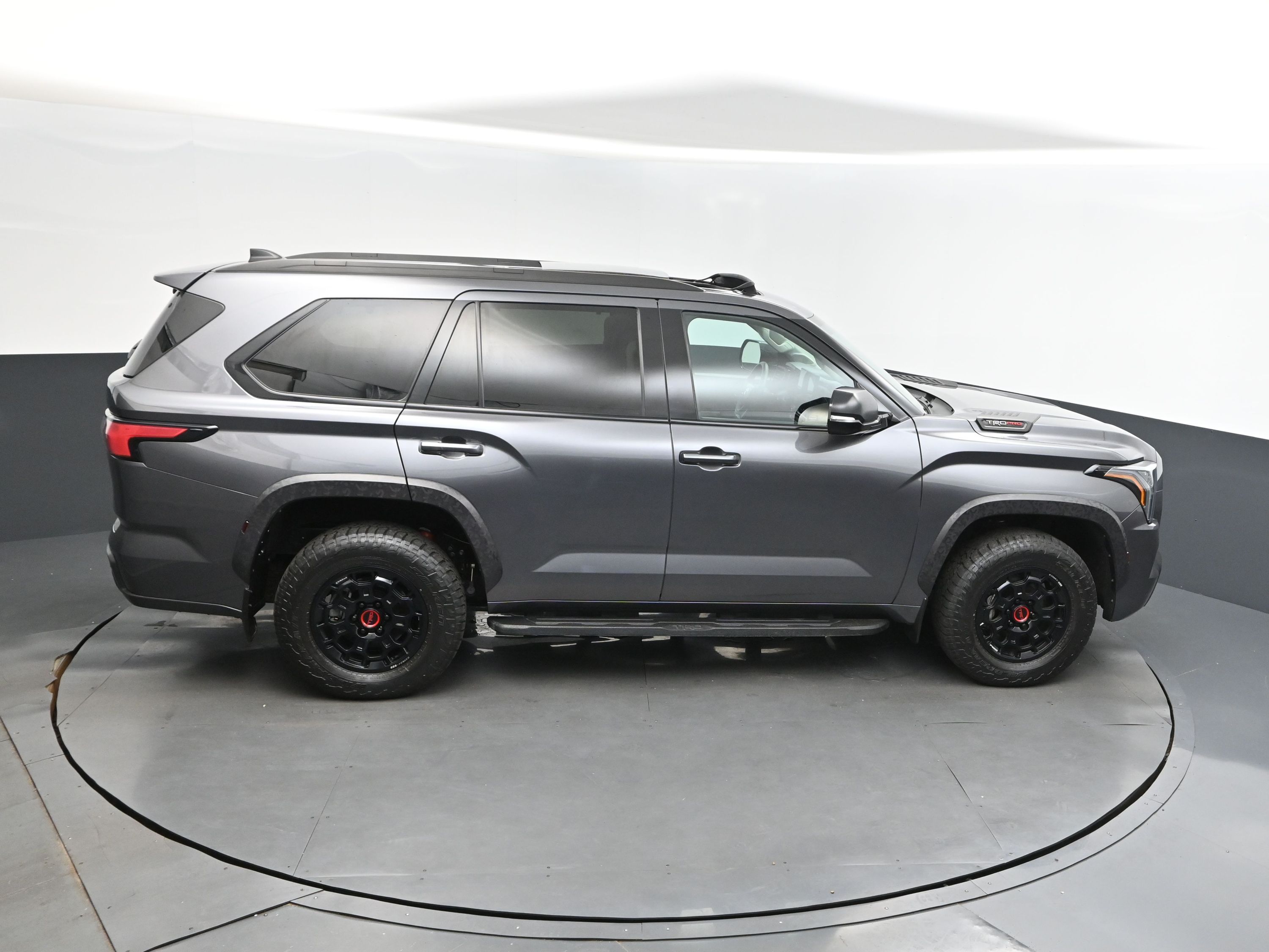 2023 Magnetic Gray Metallic Toyota Sequoia TRD Pro 4X4 SUV