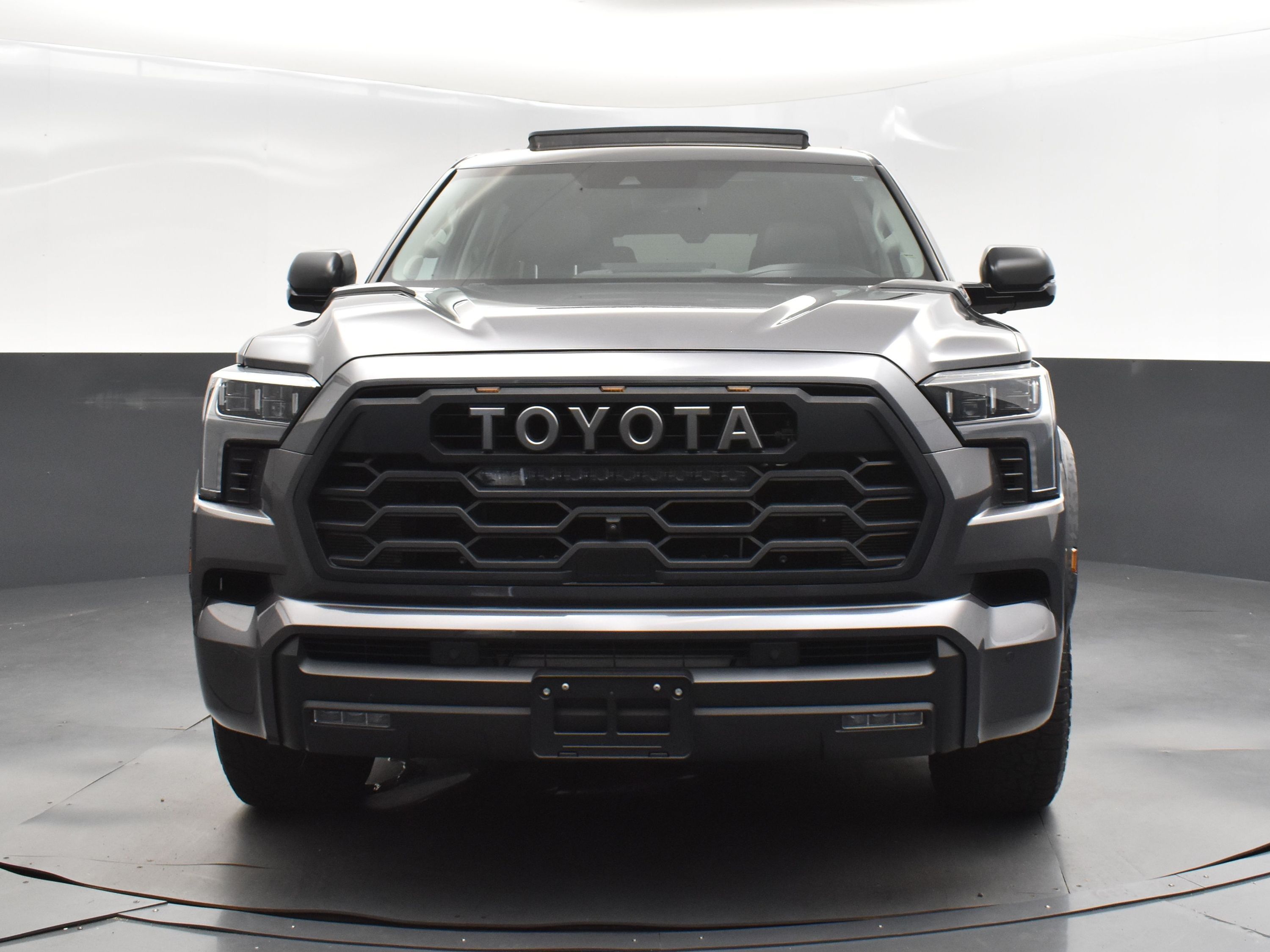 2023 Magnetic Gray Metallic Toyota Sequoia TRD Pro 4X4 SUV