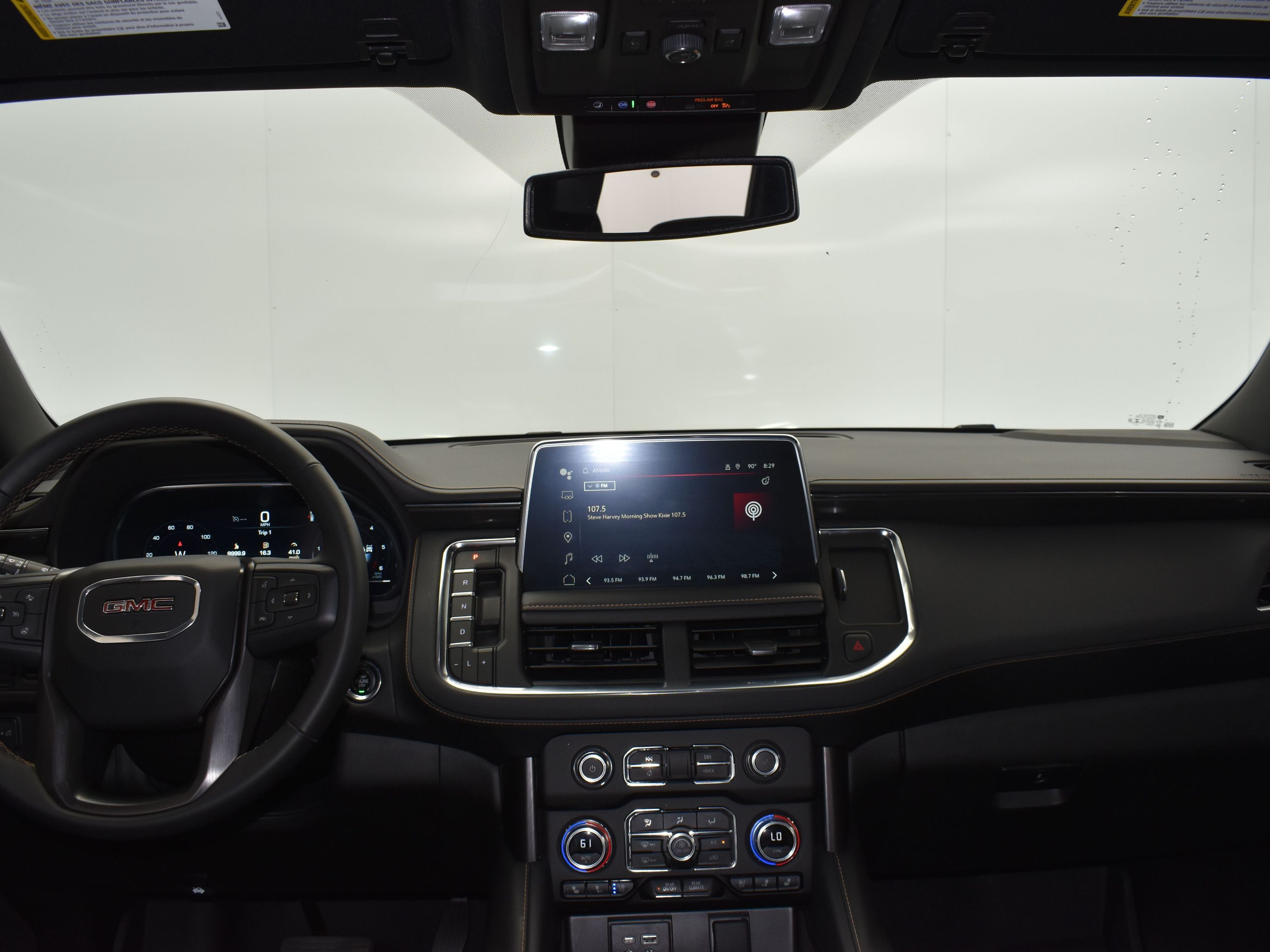 2023 Onyx Black GMC Yukon AT4 4X4 SUV
