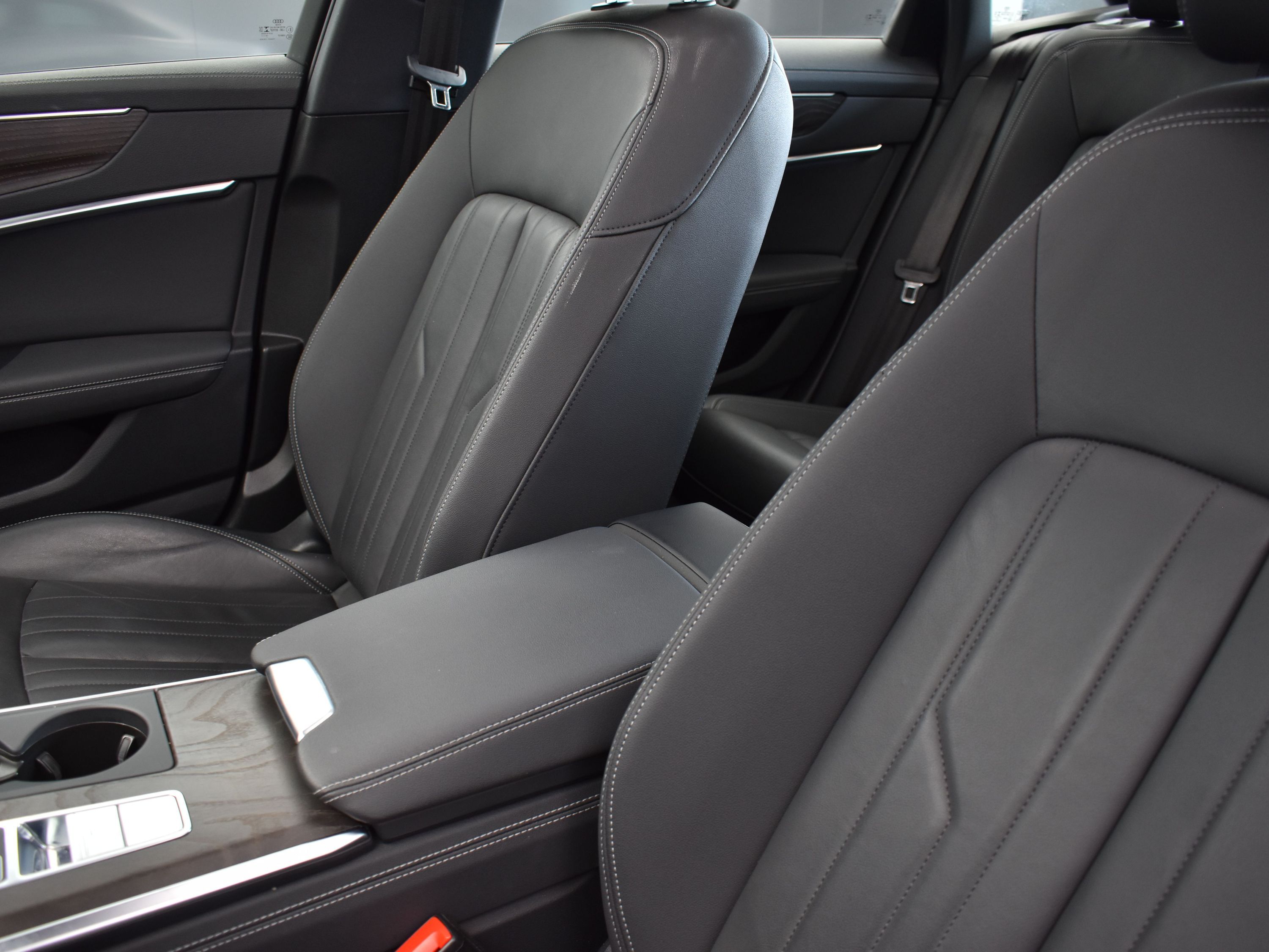 2019 Florett Silver Metallic Audi A6 3.0T Premium Plus AWD Sedan
