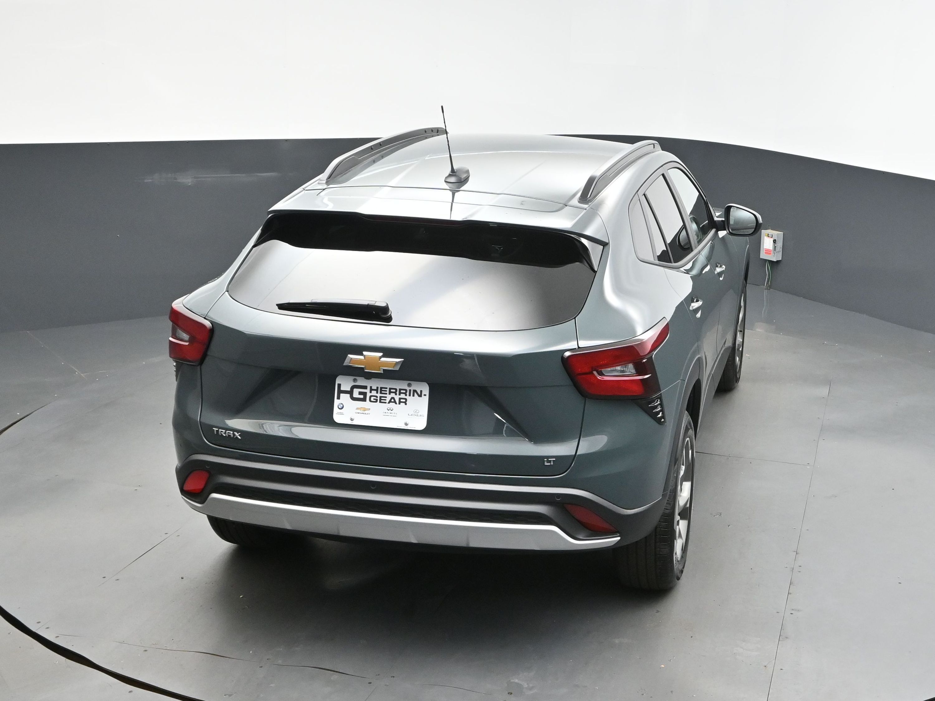 2025 Cypress Gray Chevrolet Trax LT FWD SUV