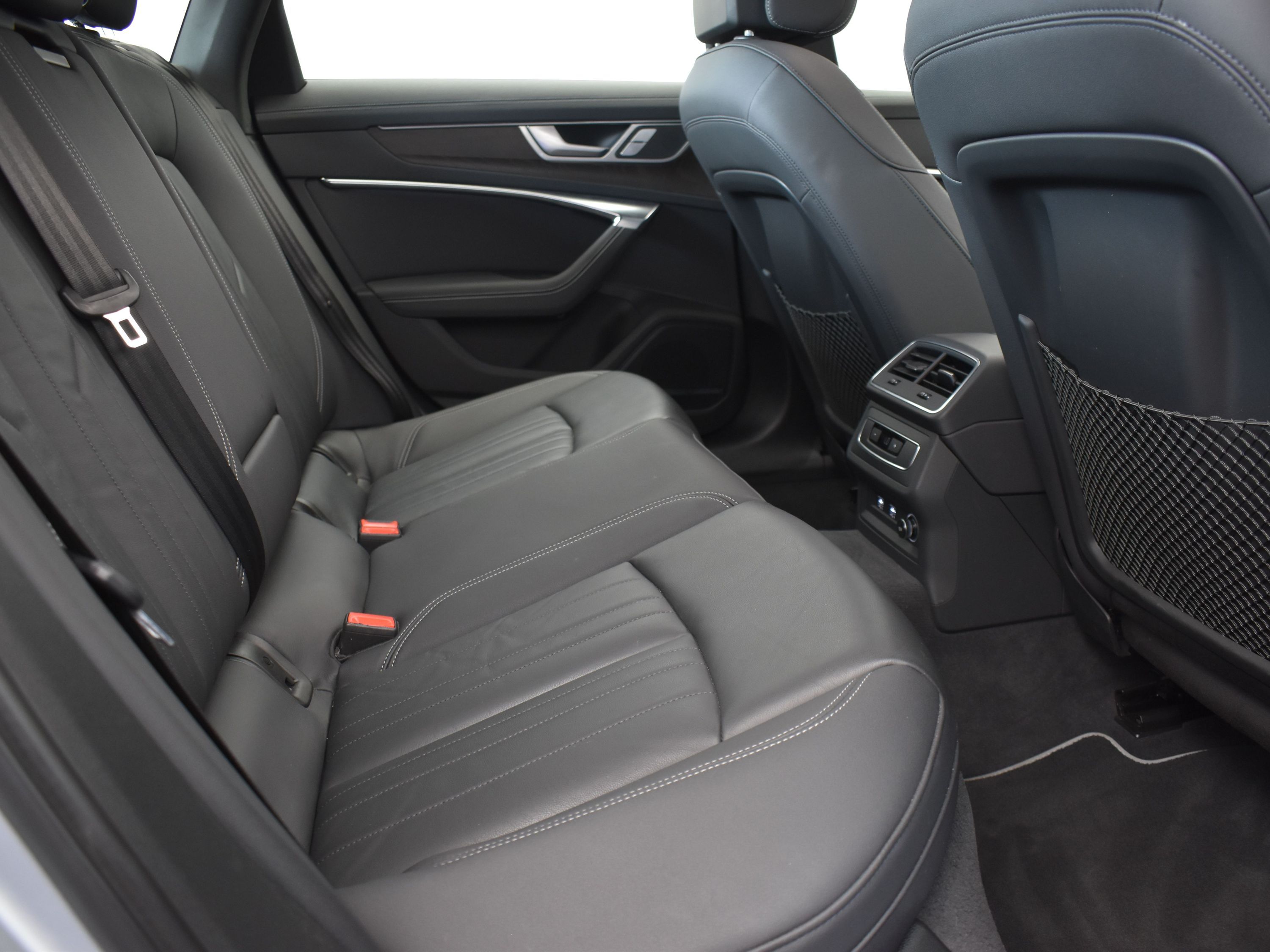 2019 Florett Silver Metallic Audi A6 3.0T Premium Plus AWD Sedan