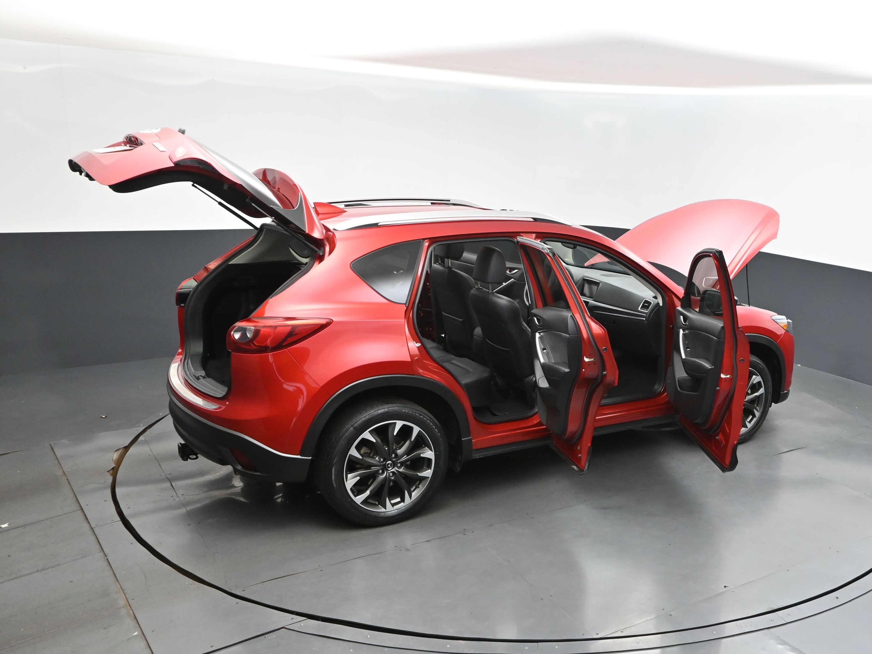 2016 Soul Red Metallic Mazda CX-5 Grand Touring FWD SUV