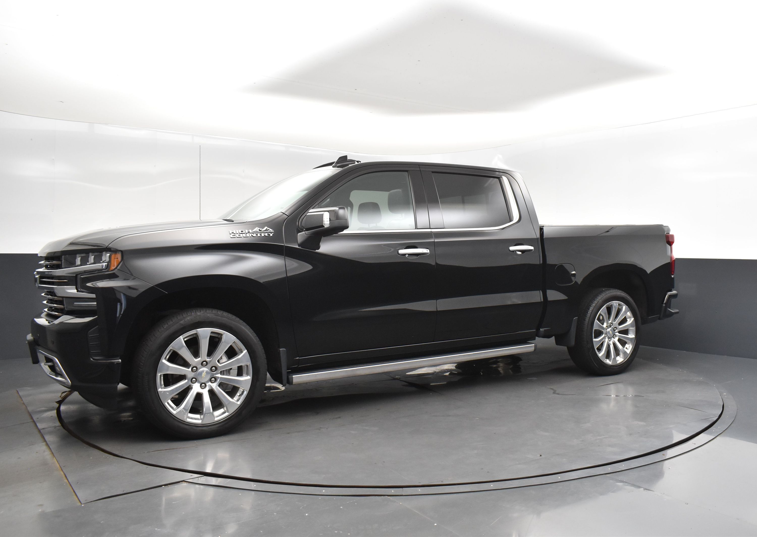 2022 Black Chevrolet Silverado 1500 LTD High Country 4X4 Truck