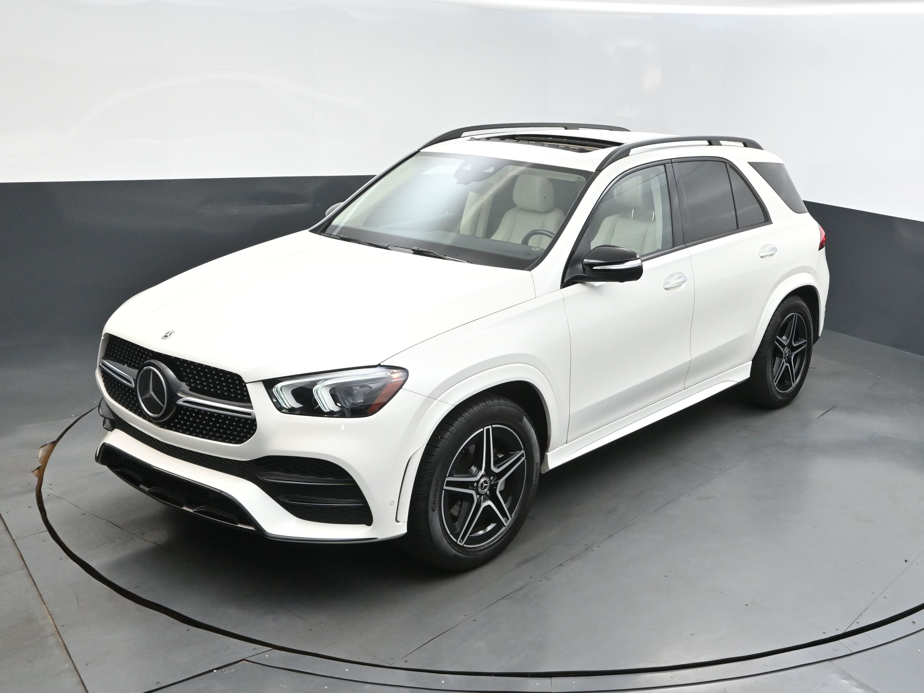 2022 White Mercedes-Benz GLE GLE 350 AWD SUV
