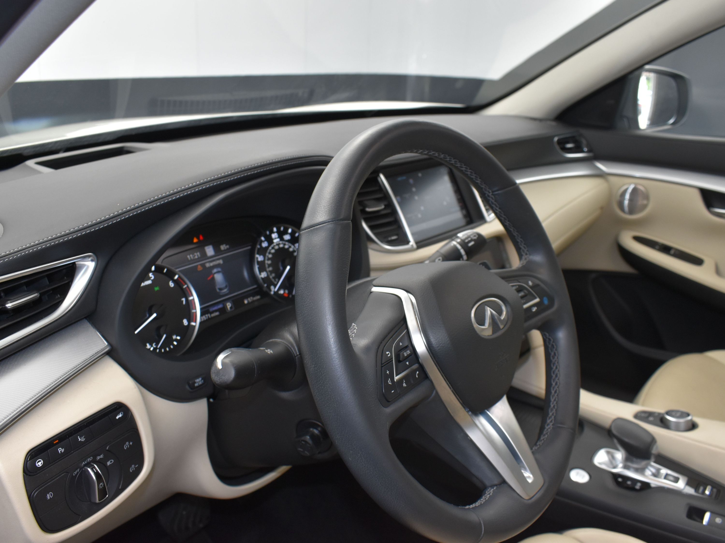 2022 Majestic White INFINITI QX50 Sensory AWD SUV