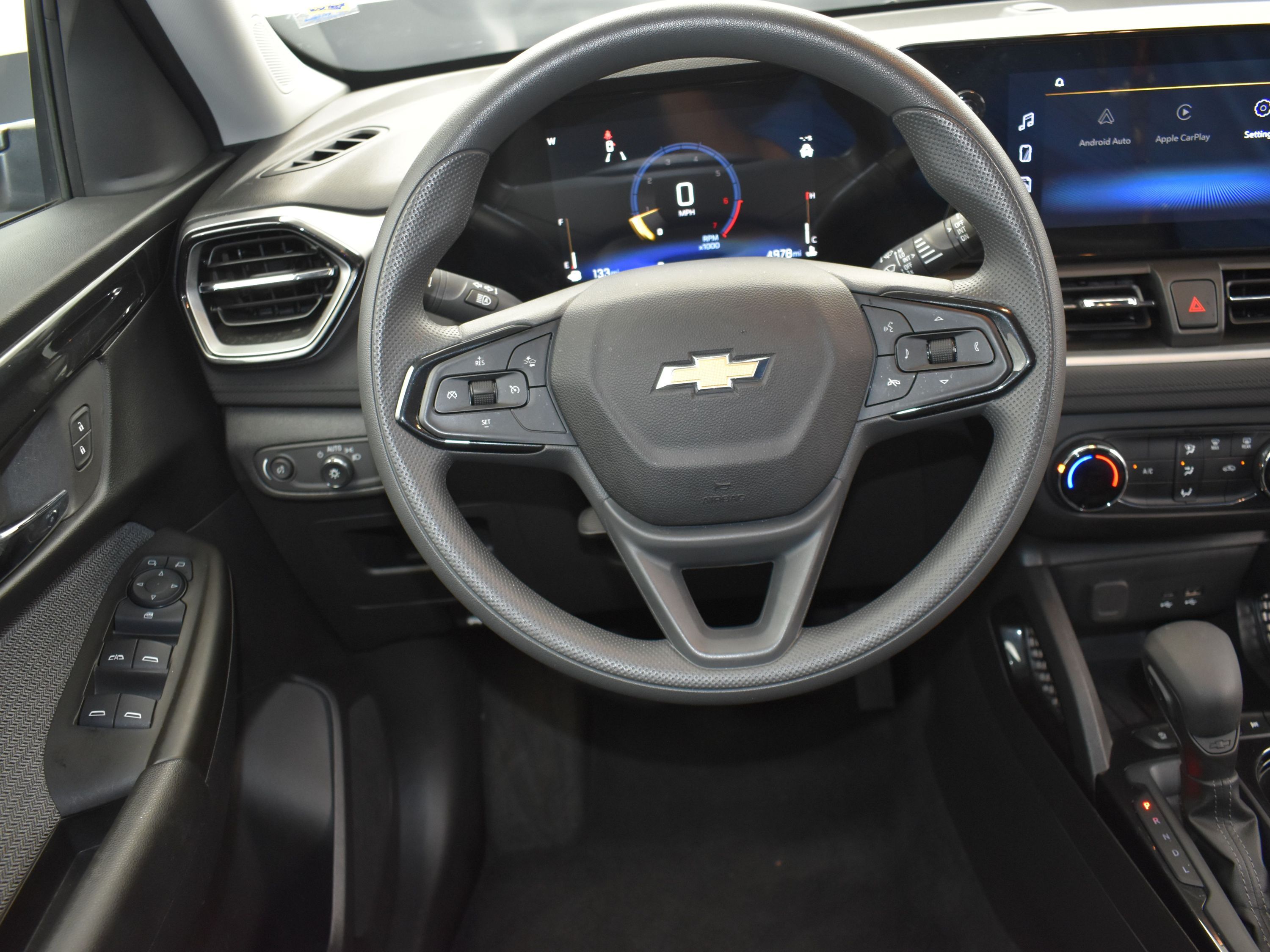 2025 Summit White Chevrolet Trailblazer LS FWD SUV