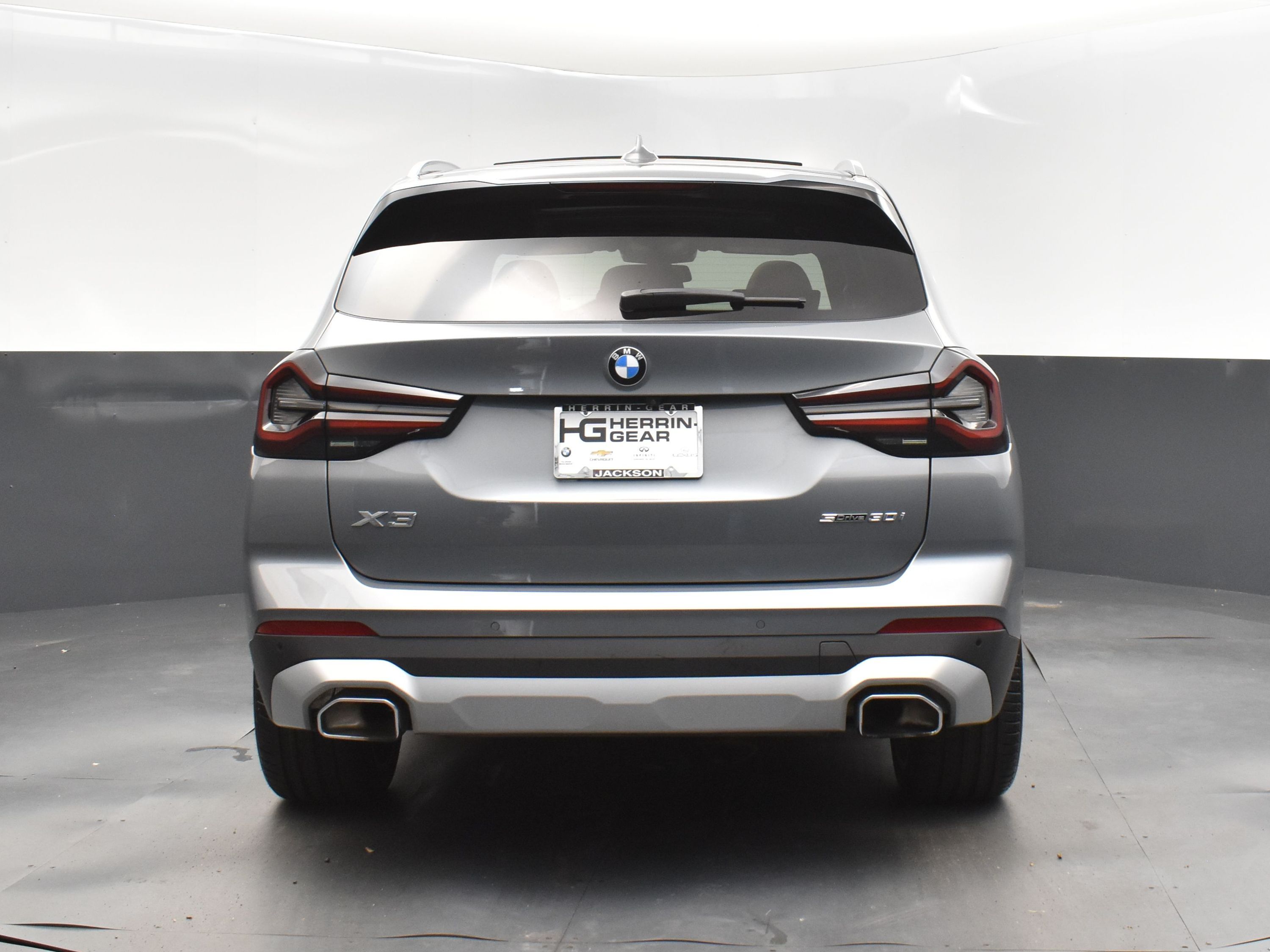 2024 Skyscraper Grey Metallic BMW X3 sDrive30i RWD SUV