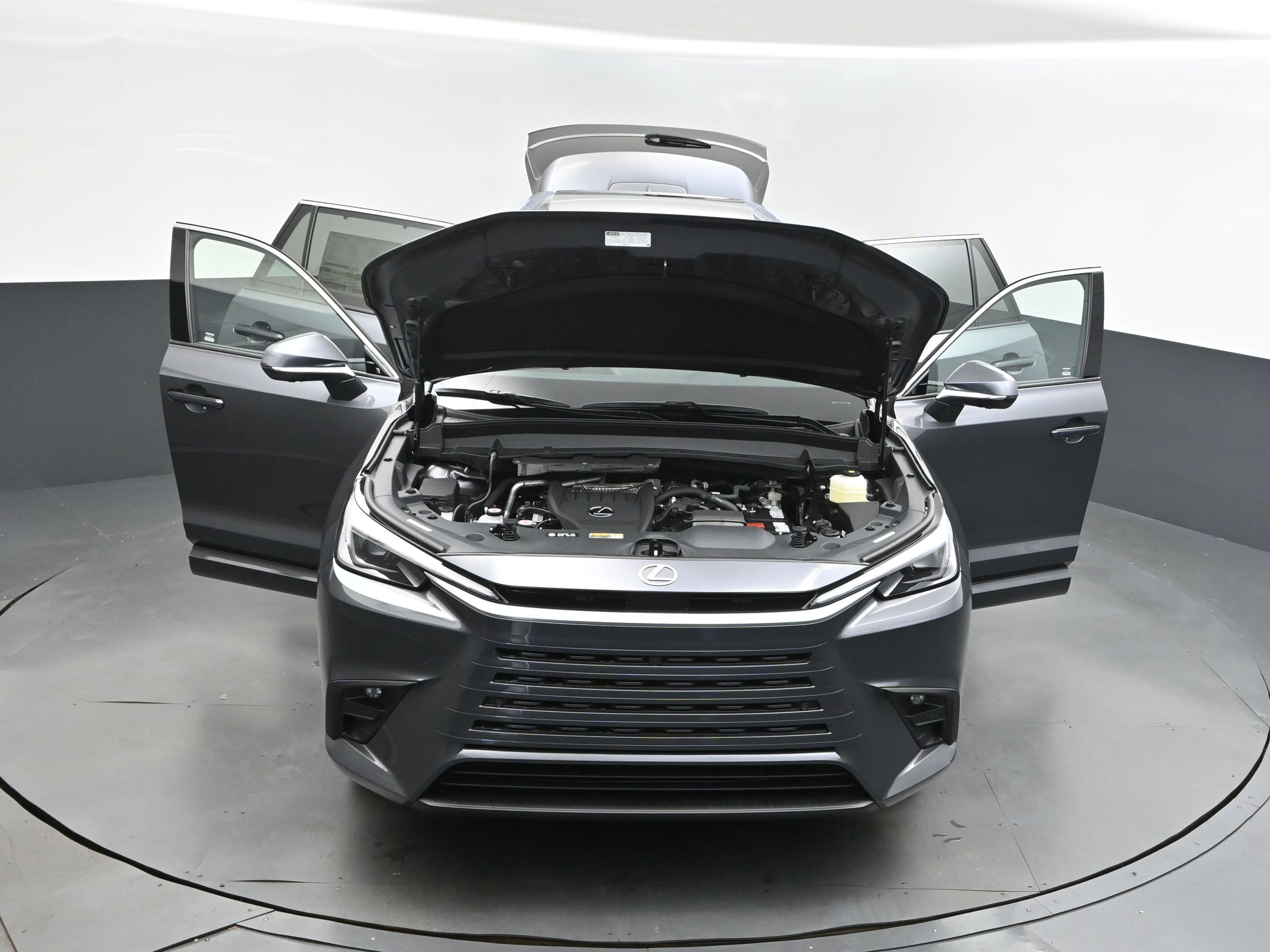 2025 Cloudburst Gray Lexus TX 350 Premium AWD SUV
