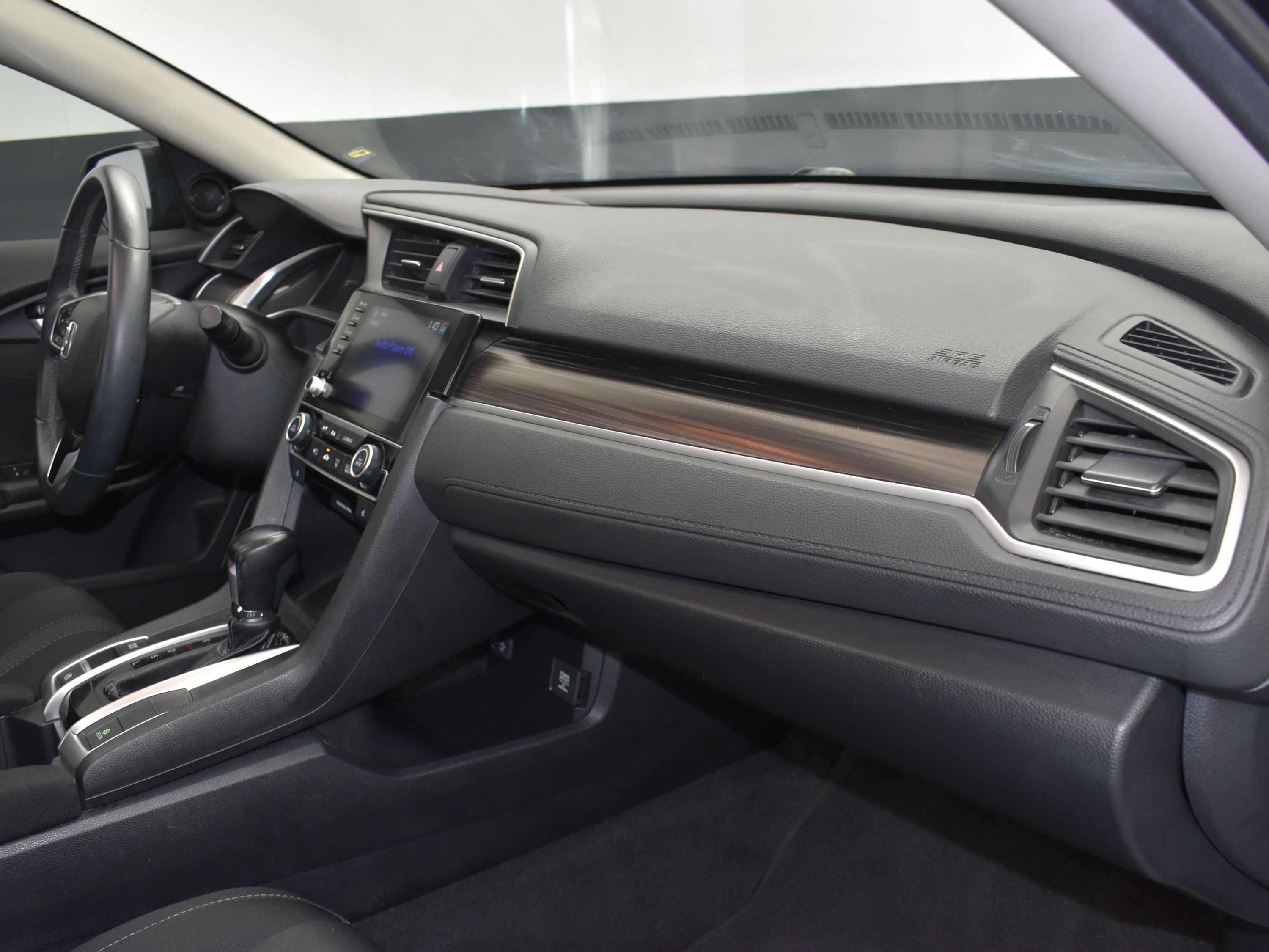 2019 Black Honda Civic Sedan EX FWD Sedan