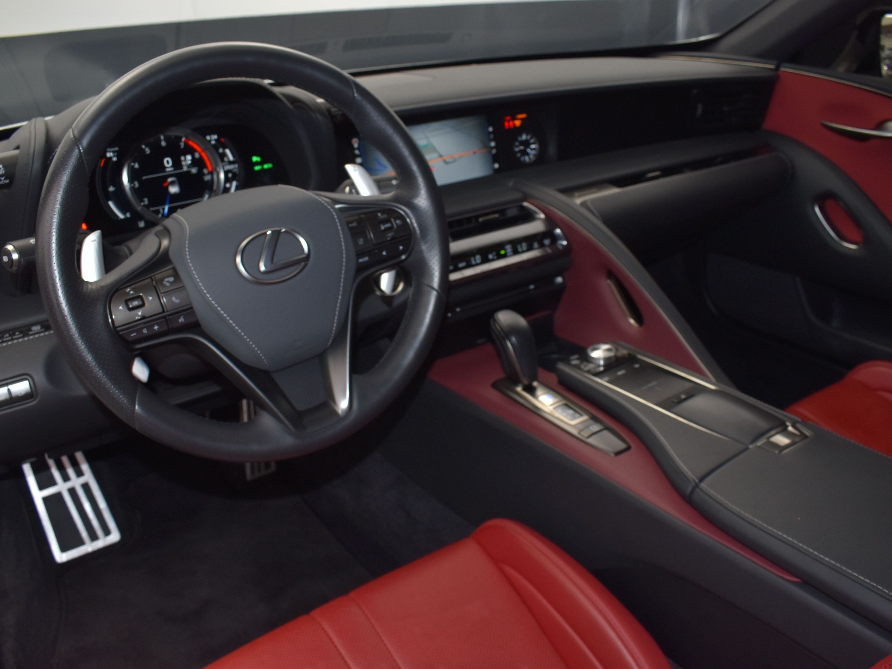2021 Ultra White Lexus LC 500 RWD Convertible