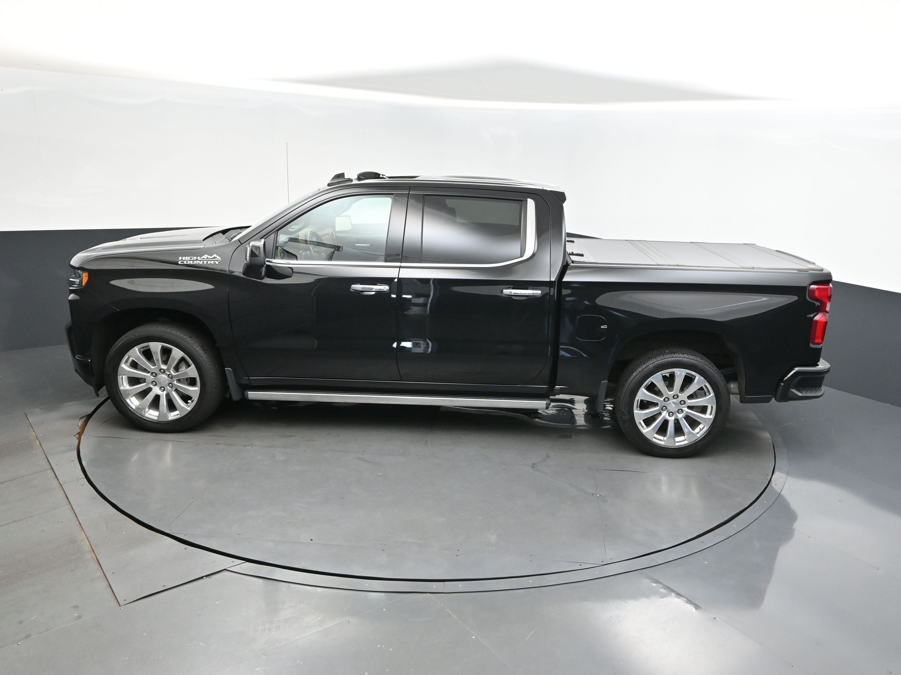 2022 Black Chevrolet Silverado 1500 LTD High Country 4X4 Truck