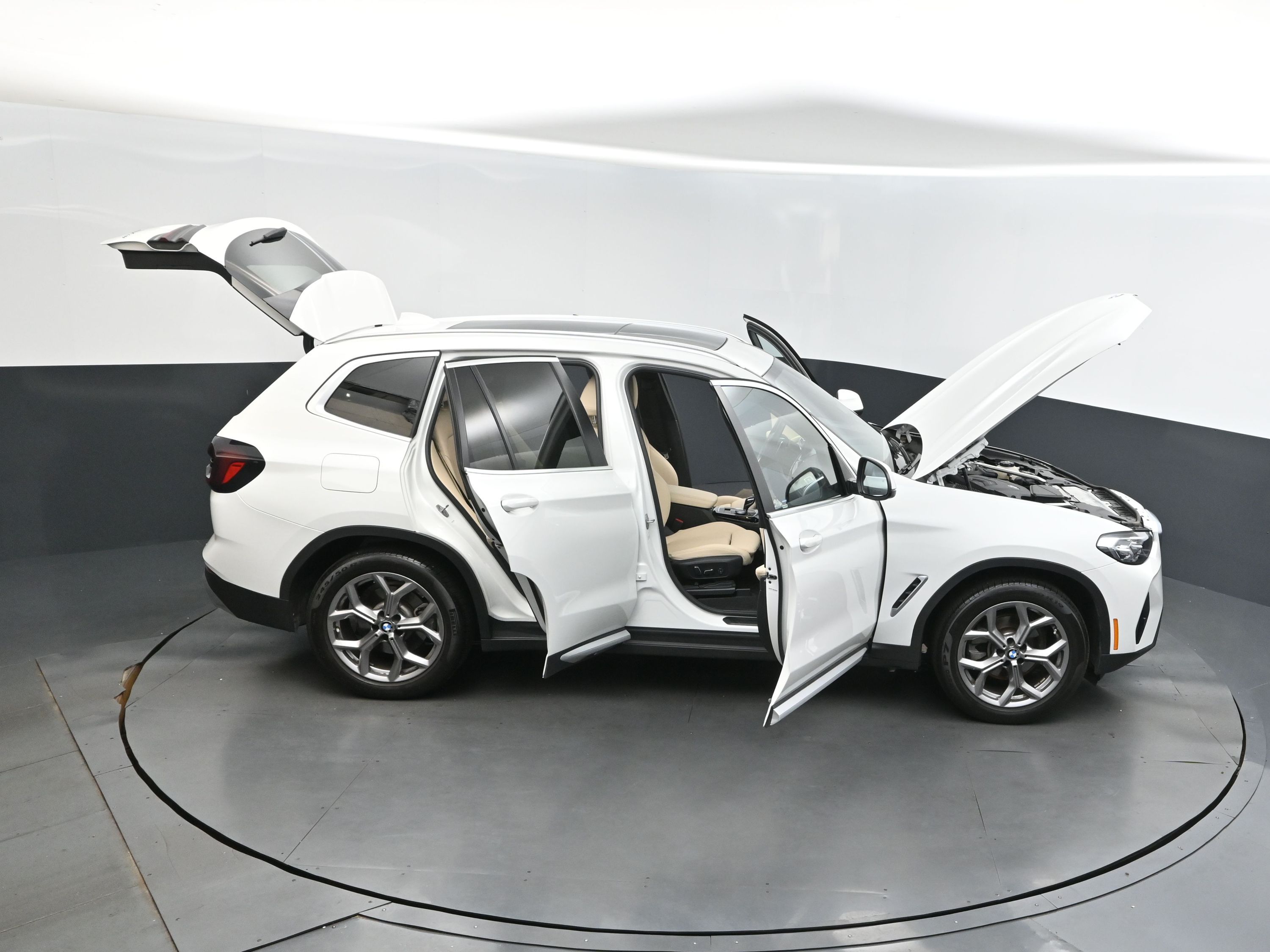 2024 Alpine White BMW X3 sDrive30i RWD SUV