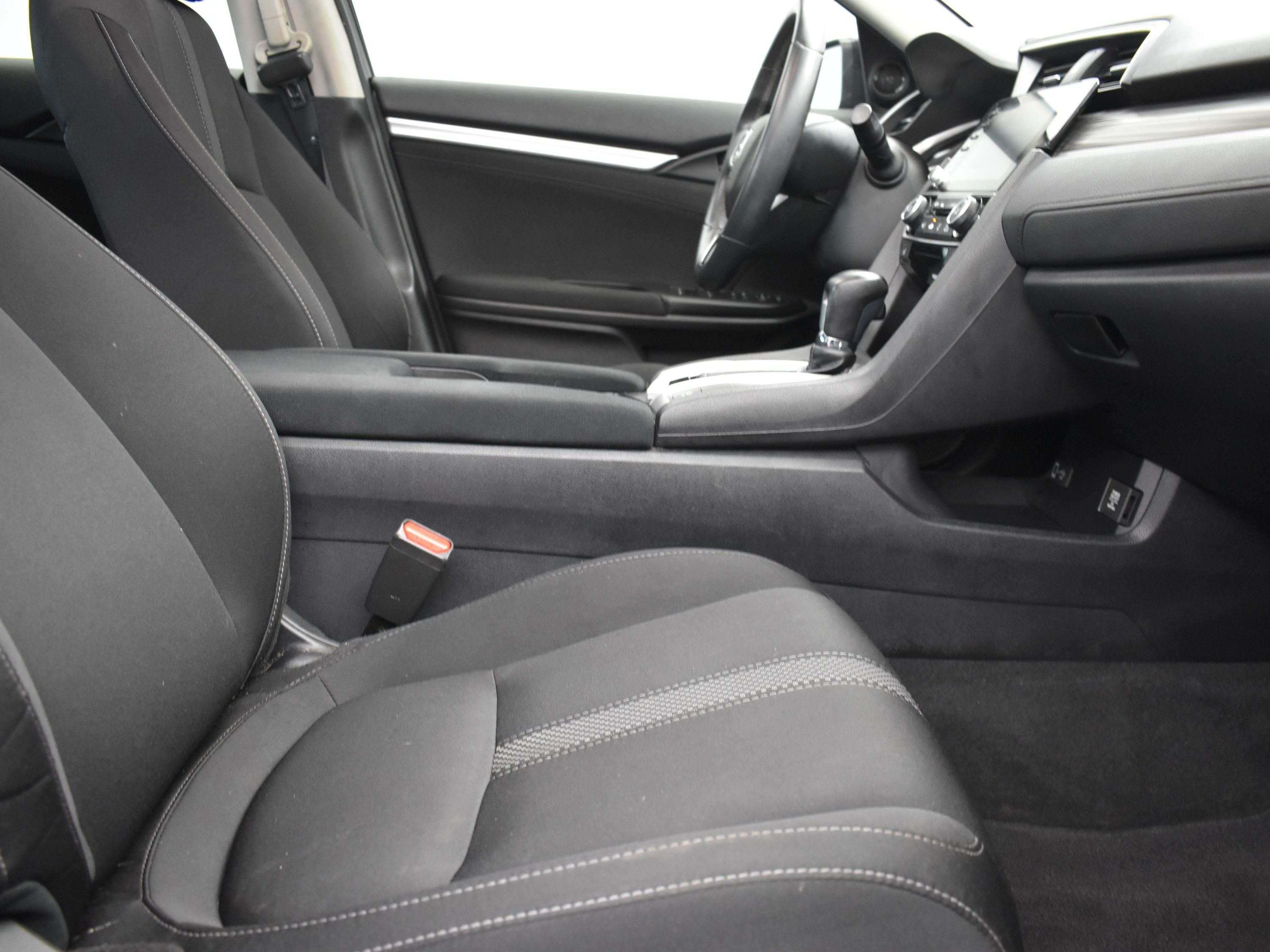 2019 Black Honda Civic Sedan EX FWD Sedan