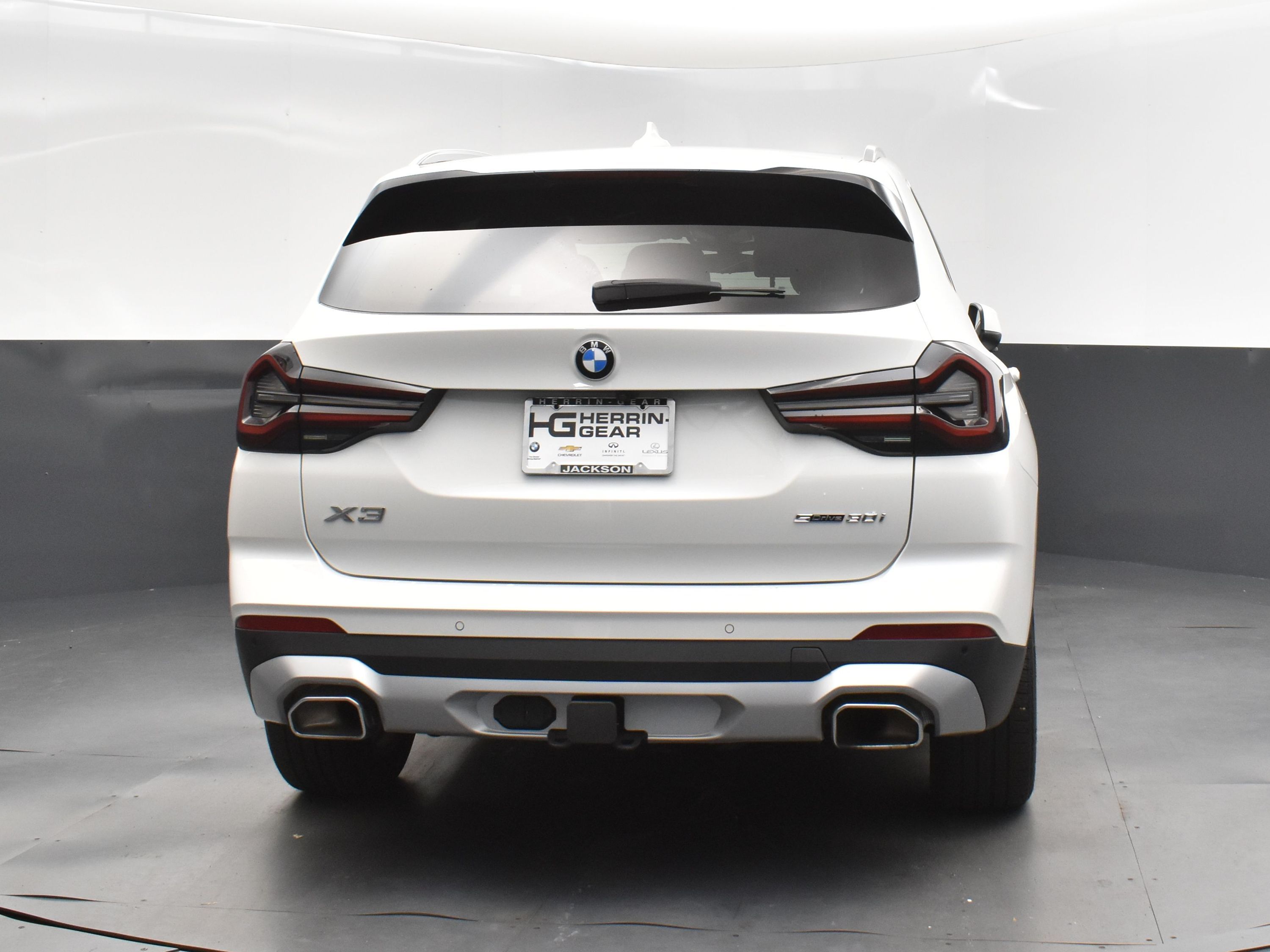 2024 Alpine White BMW X3 sDrive30i RWD SUV
