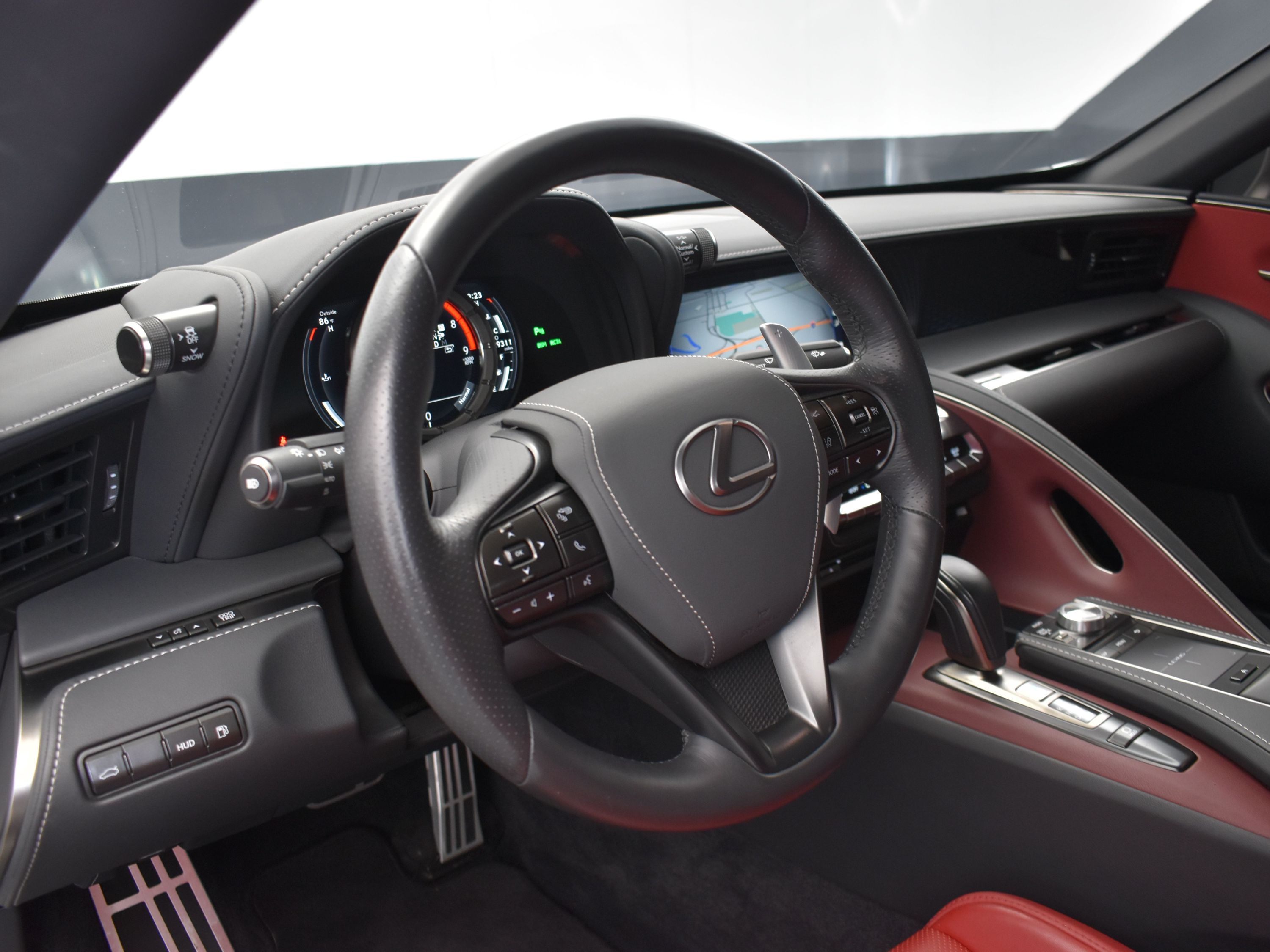 2021 Ultra White Lexus LC 500 RWD Convertible