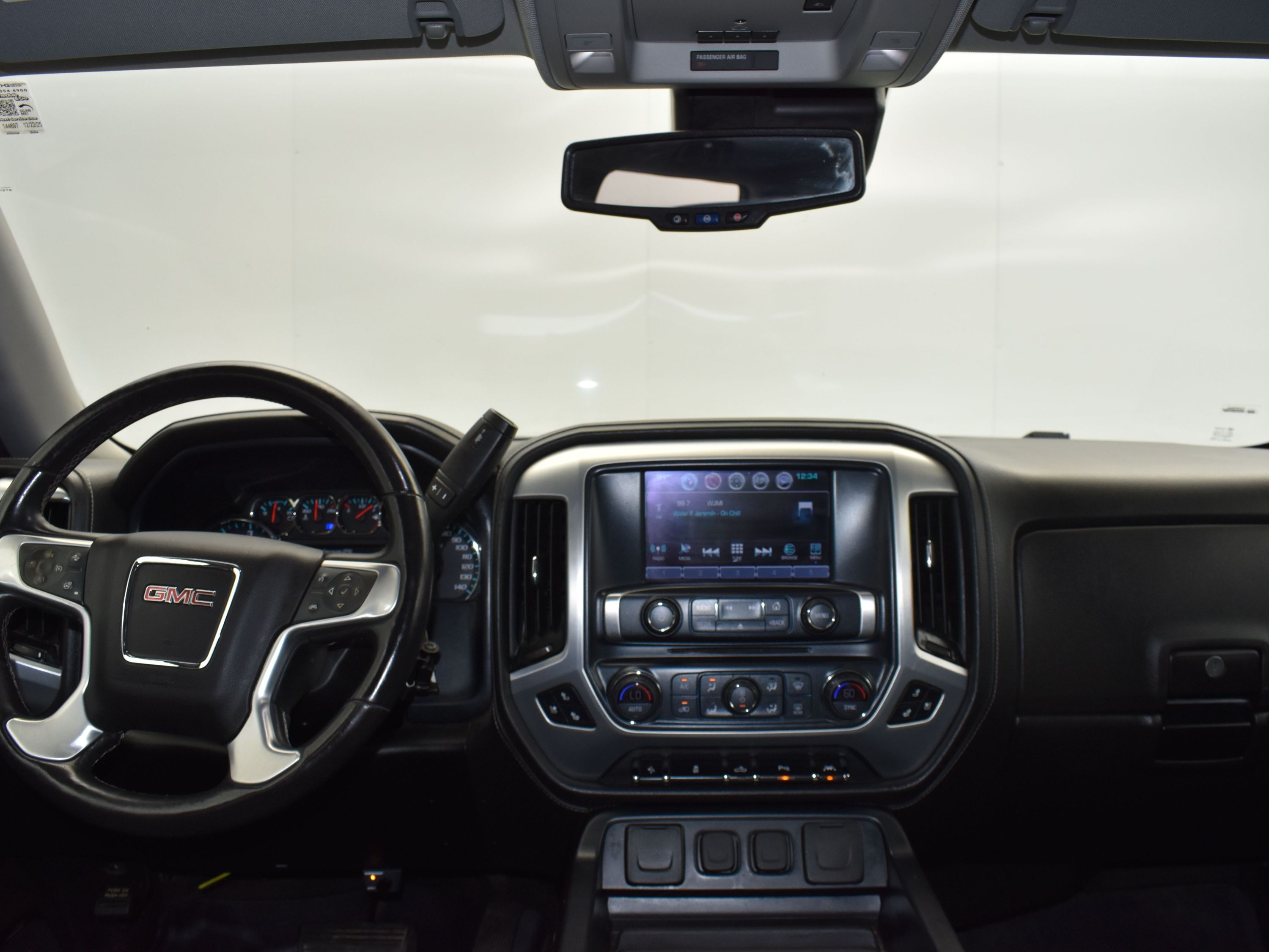 2018 Onyx Black GMC Sierra 1500 SLT RWD Truck