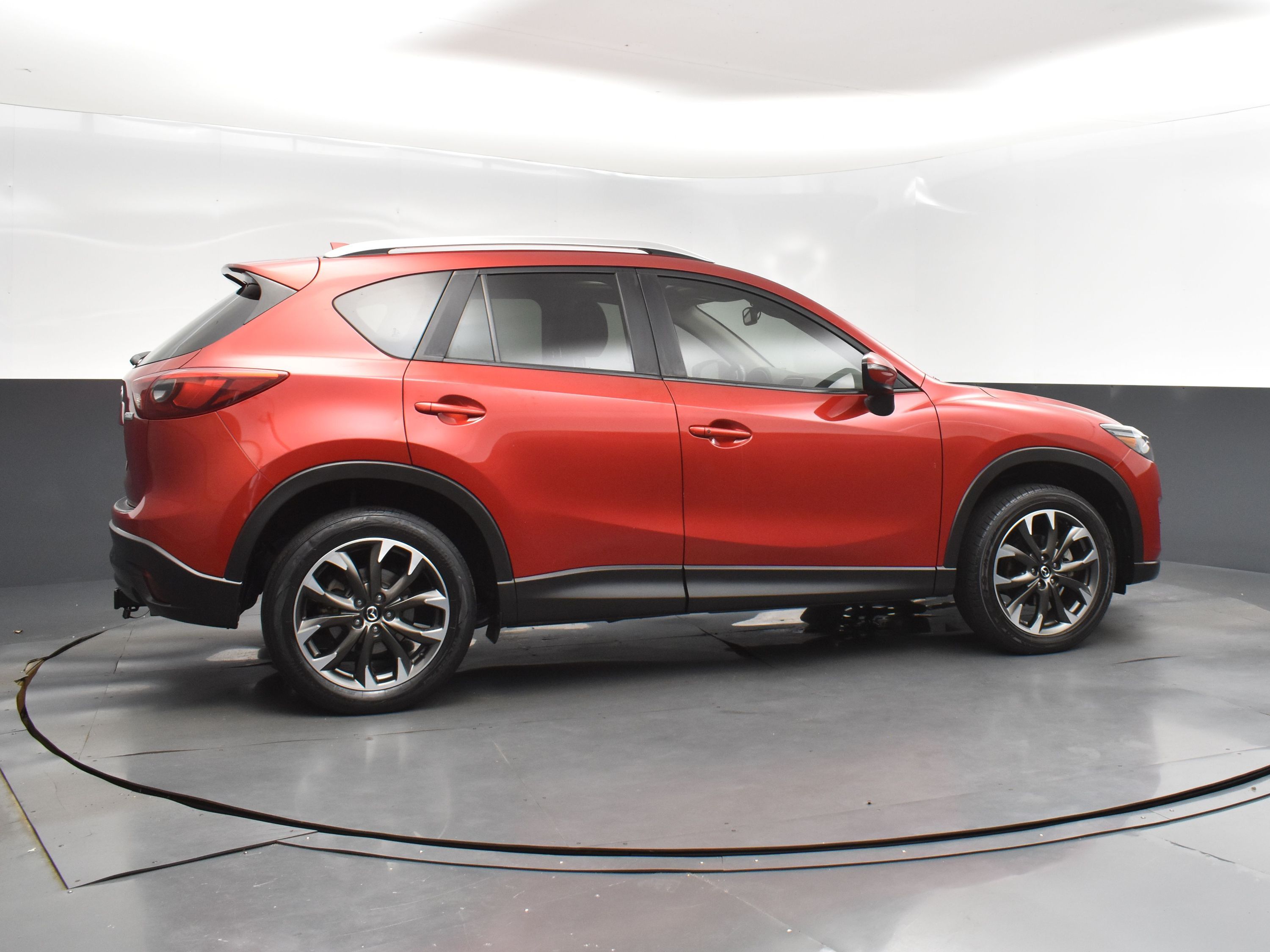 2016 Soul Red Metallic Mazda CX-5 Grand Touring FWD SUV