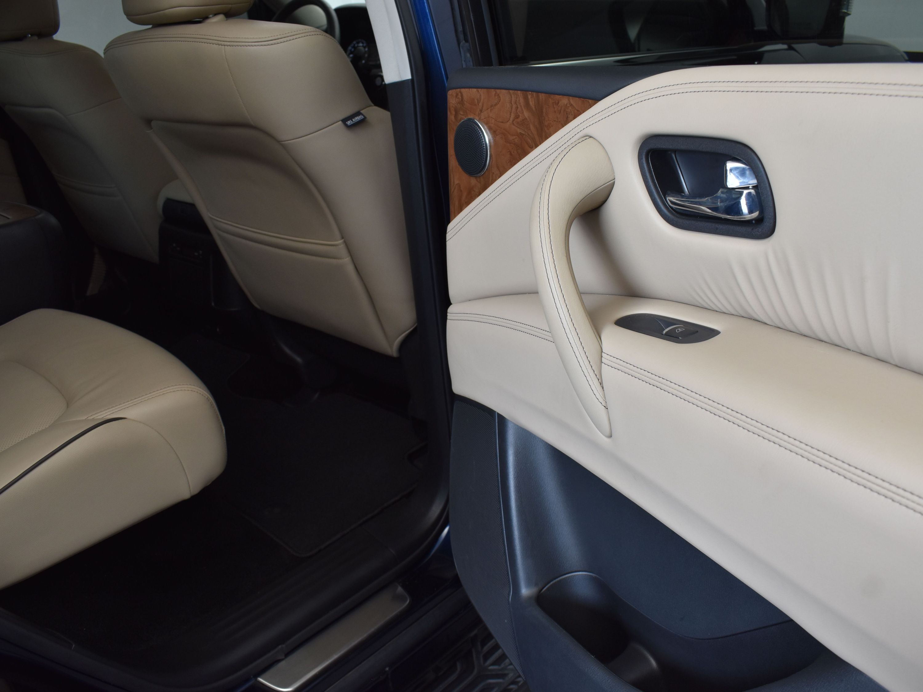 2022 Hermosa Blue Pearl Nissan Armada SL RWD SUV