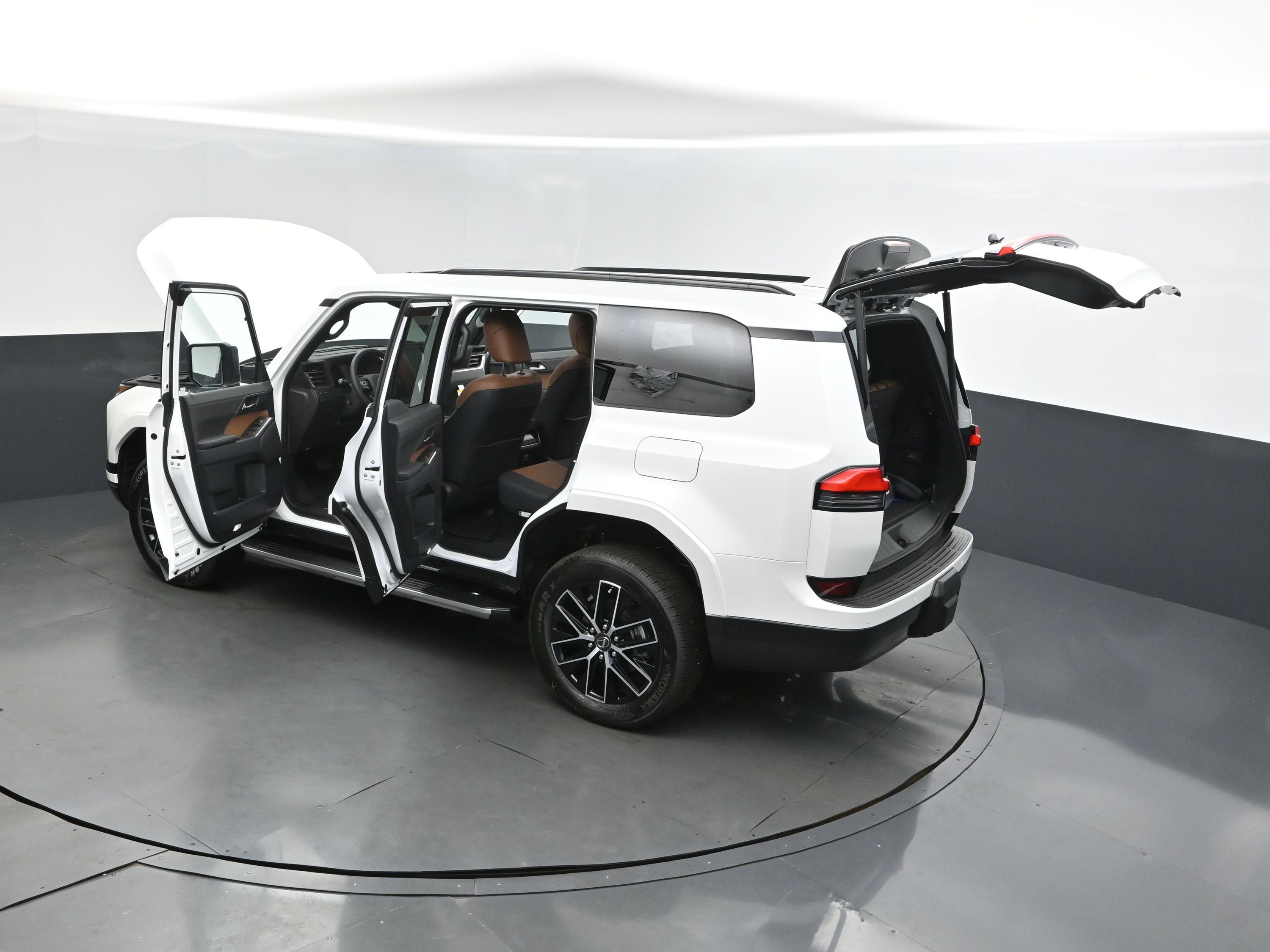 2025 Eminent White Pearl Lexus GX 550 Premium+ 4X4 SUV