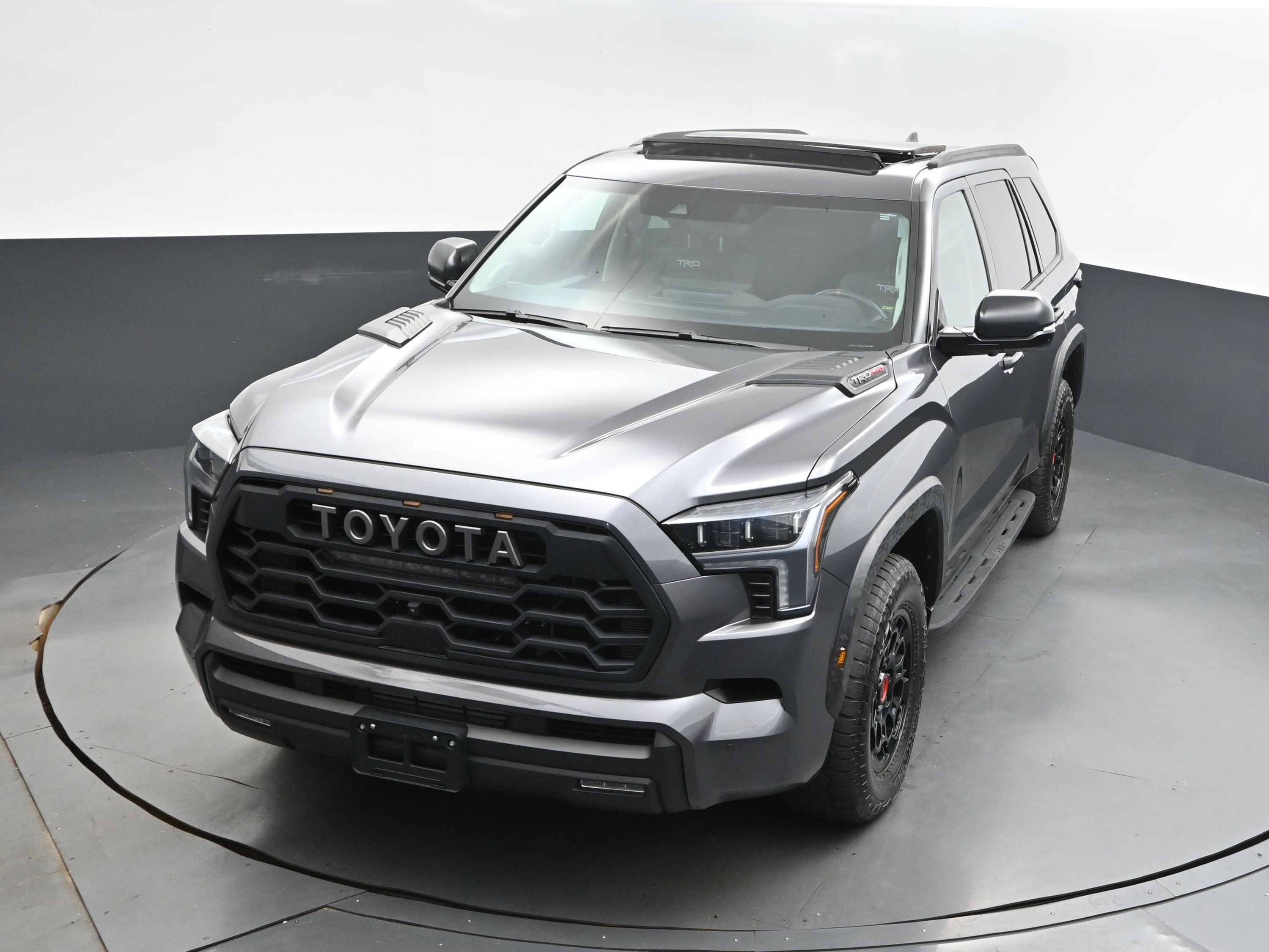 2023 Magnetic Gray Metallic Toyota Sequoia TRD Pro 4X4 SUV