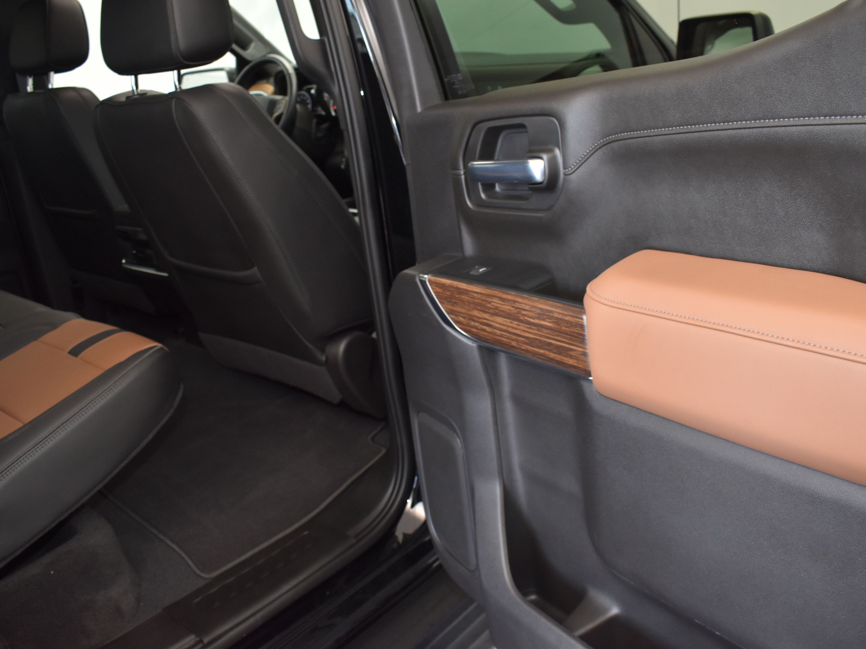 2022 Black Chevrolet Silverado 1500 LTD High Country 4X4 Truck