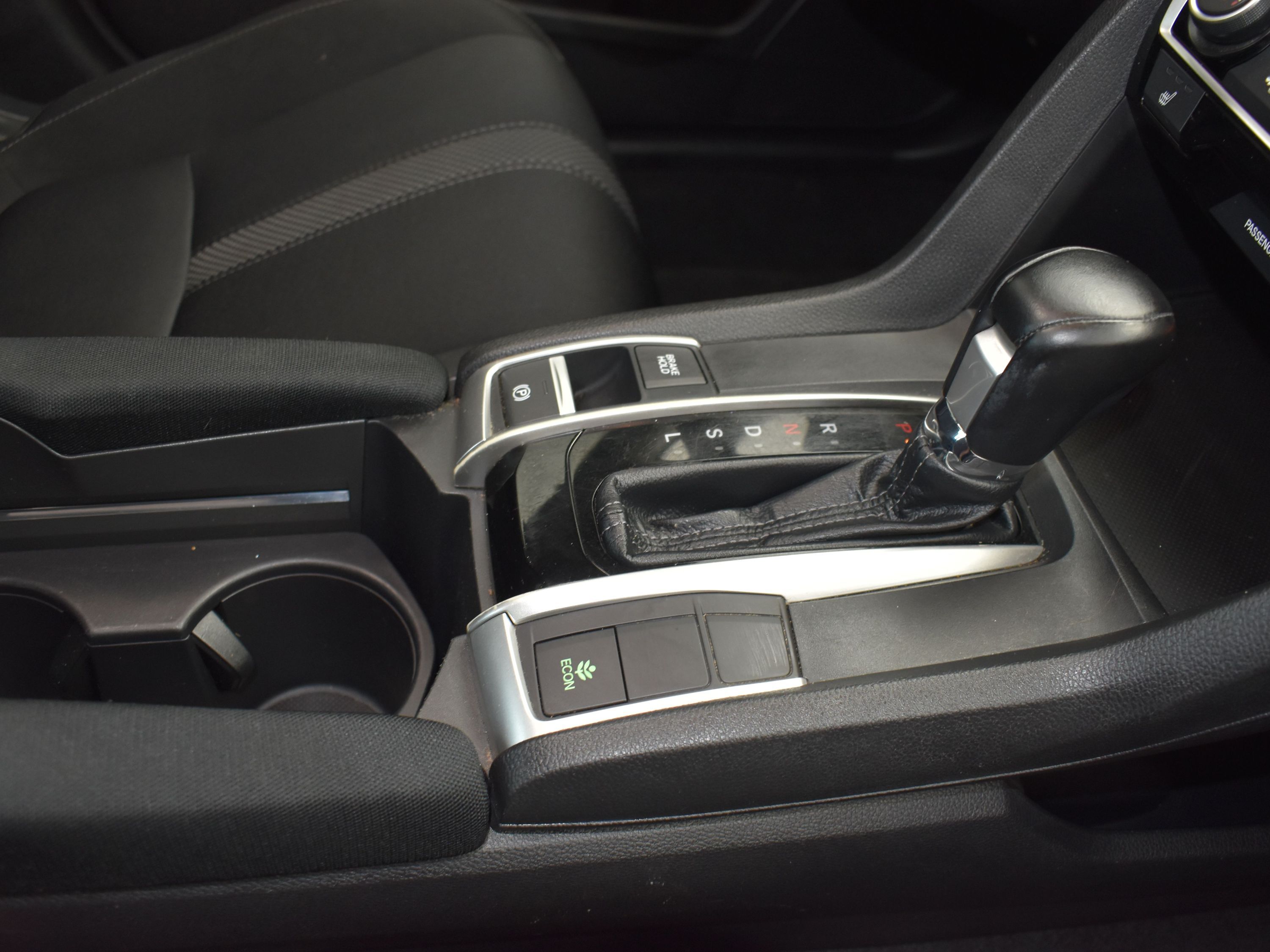 2019 Black Honda Civic Sedan EX FWD Sedan