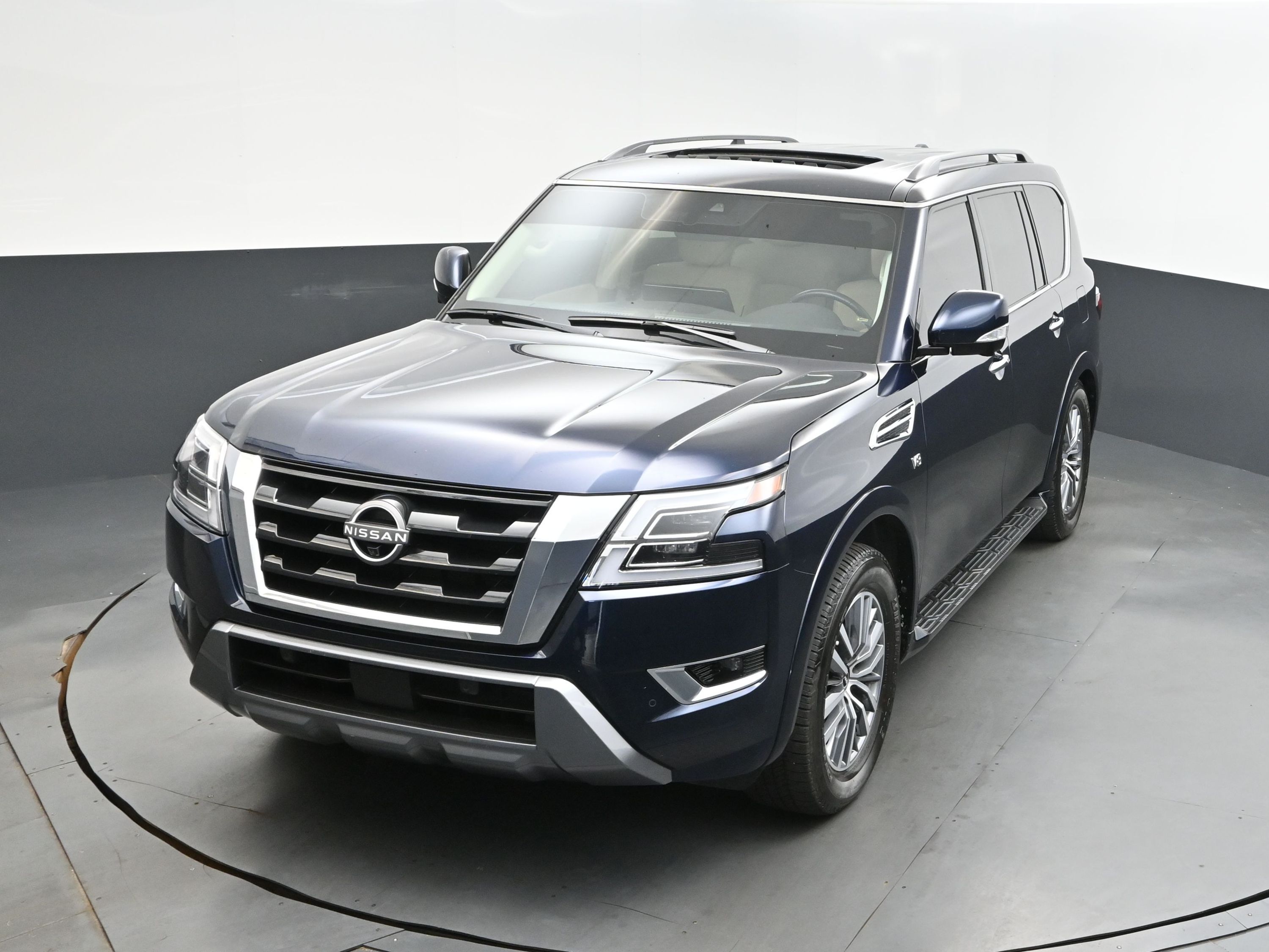 2022 Hermosa Blue Pearl Nissan Armada SL RWD SUV