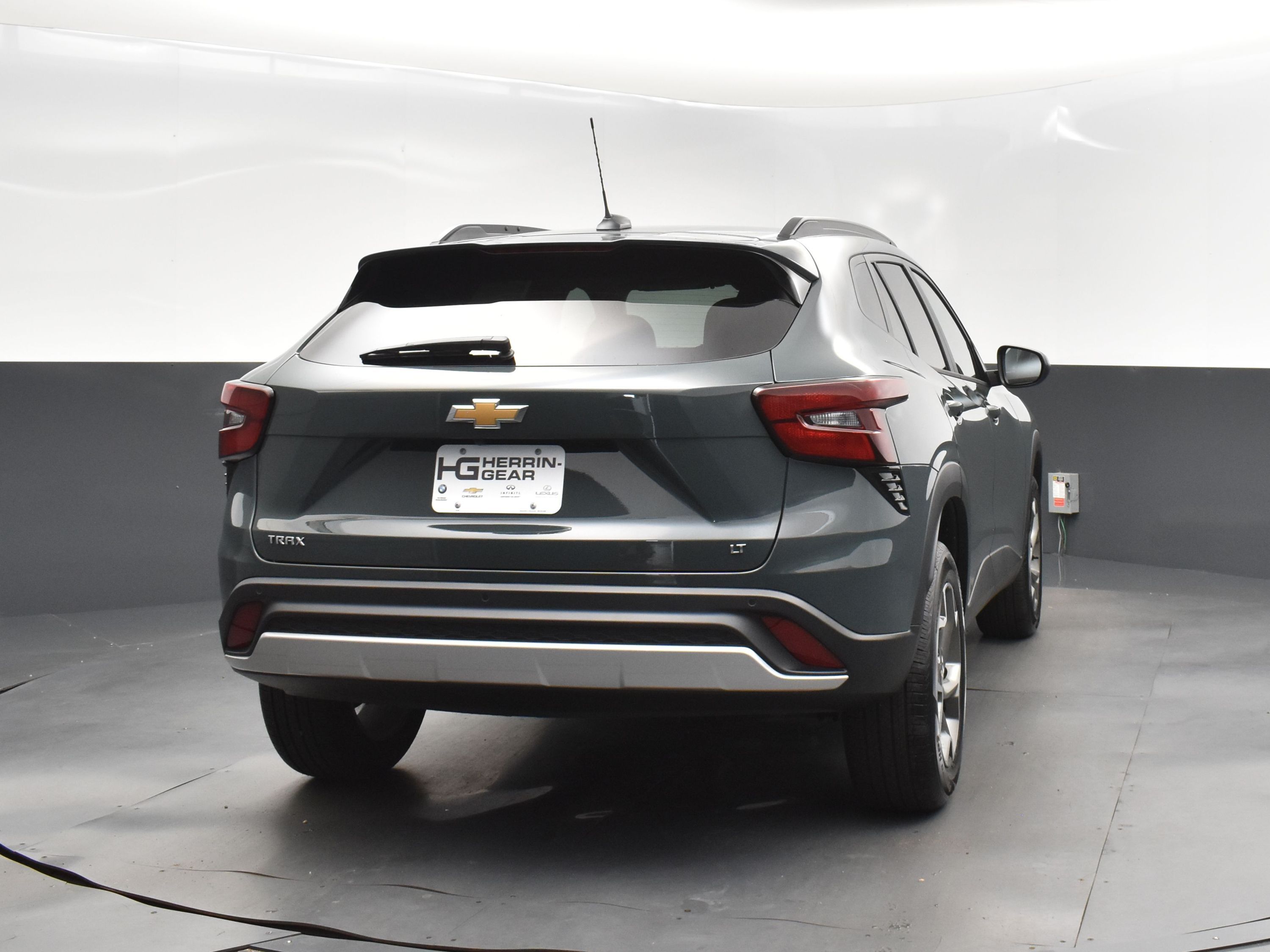 2025 Cypress Gray Chevrolet Trax LT FWD SUV