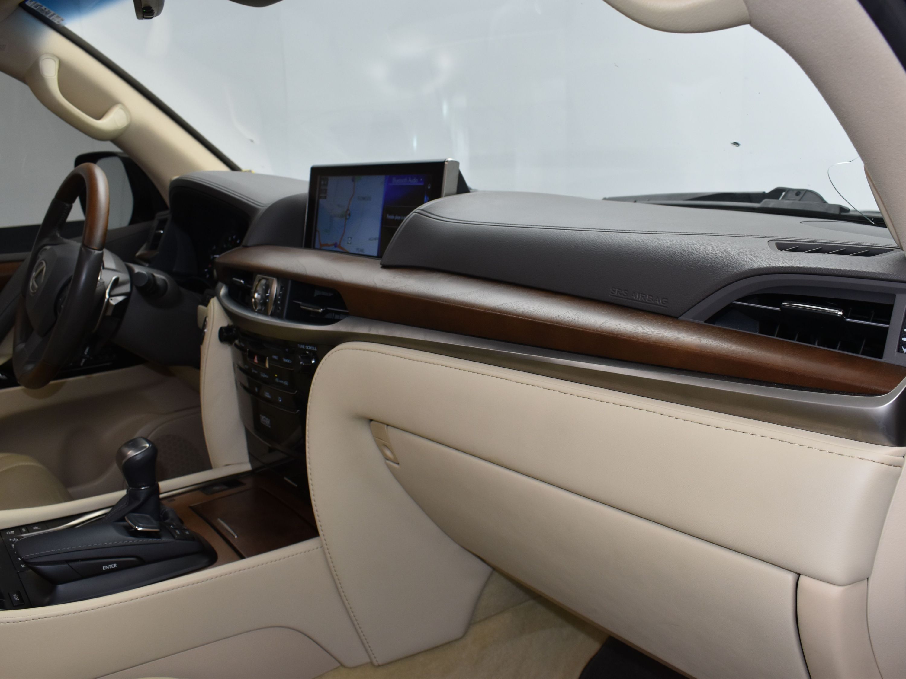 2021 Black Lexus LX 570 4X4 SUV