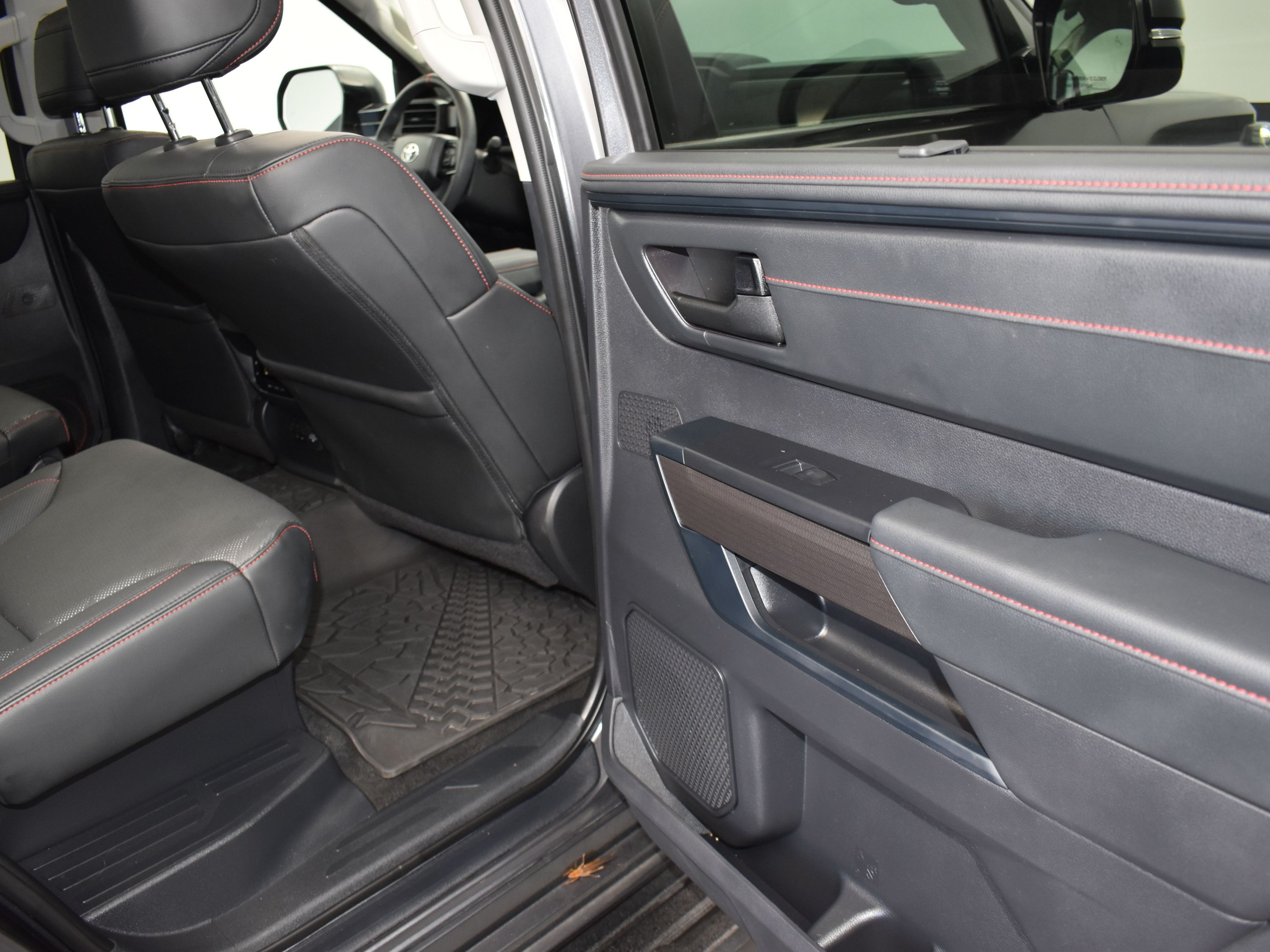 2023 Magnetic Gray Metallic Toyota Sequoia TRD Pro 4X4 SUV