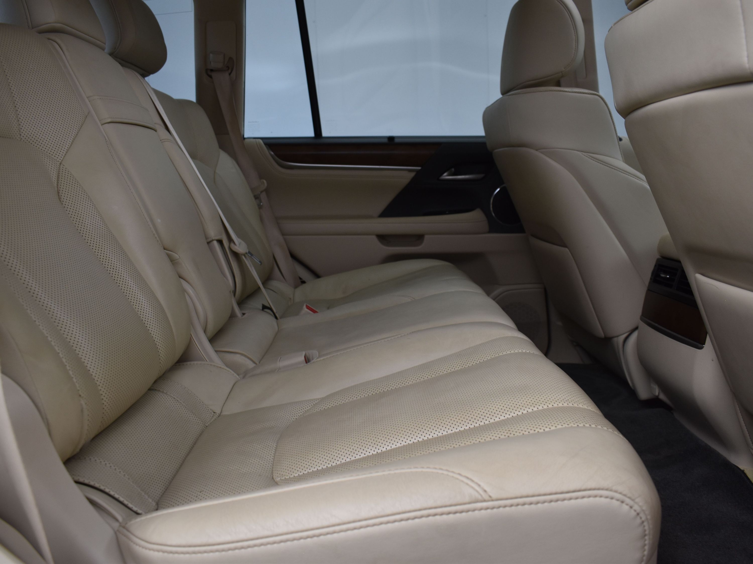 2021 Black Lexus LX 570 4X4 SUV