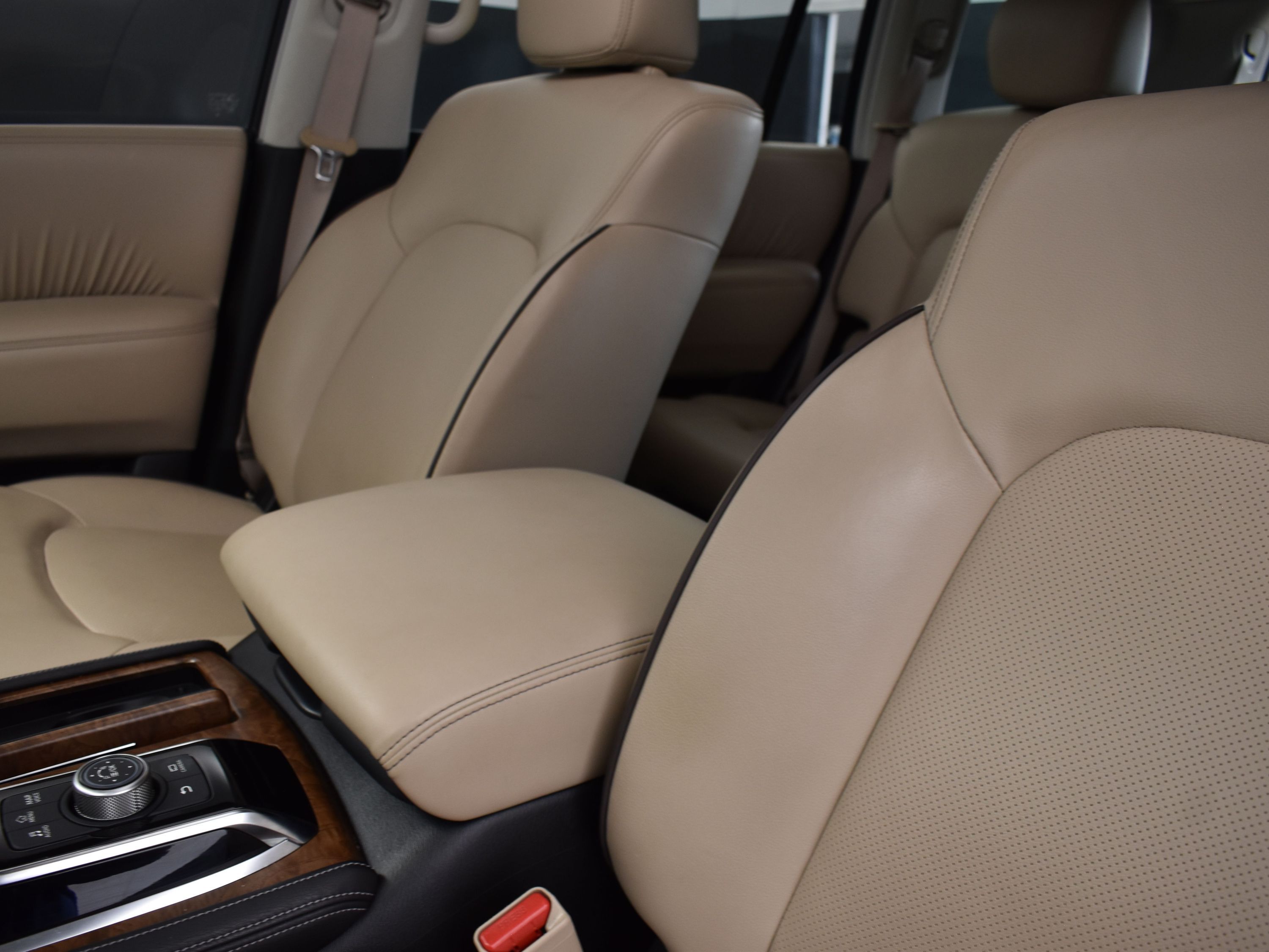 2022 Hermosa Blue Pearl Nissan Armada SL RWD SUV