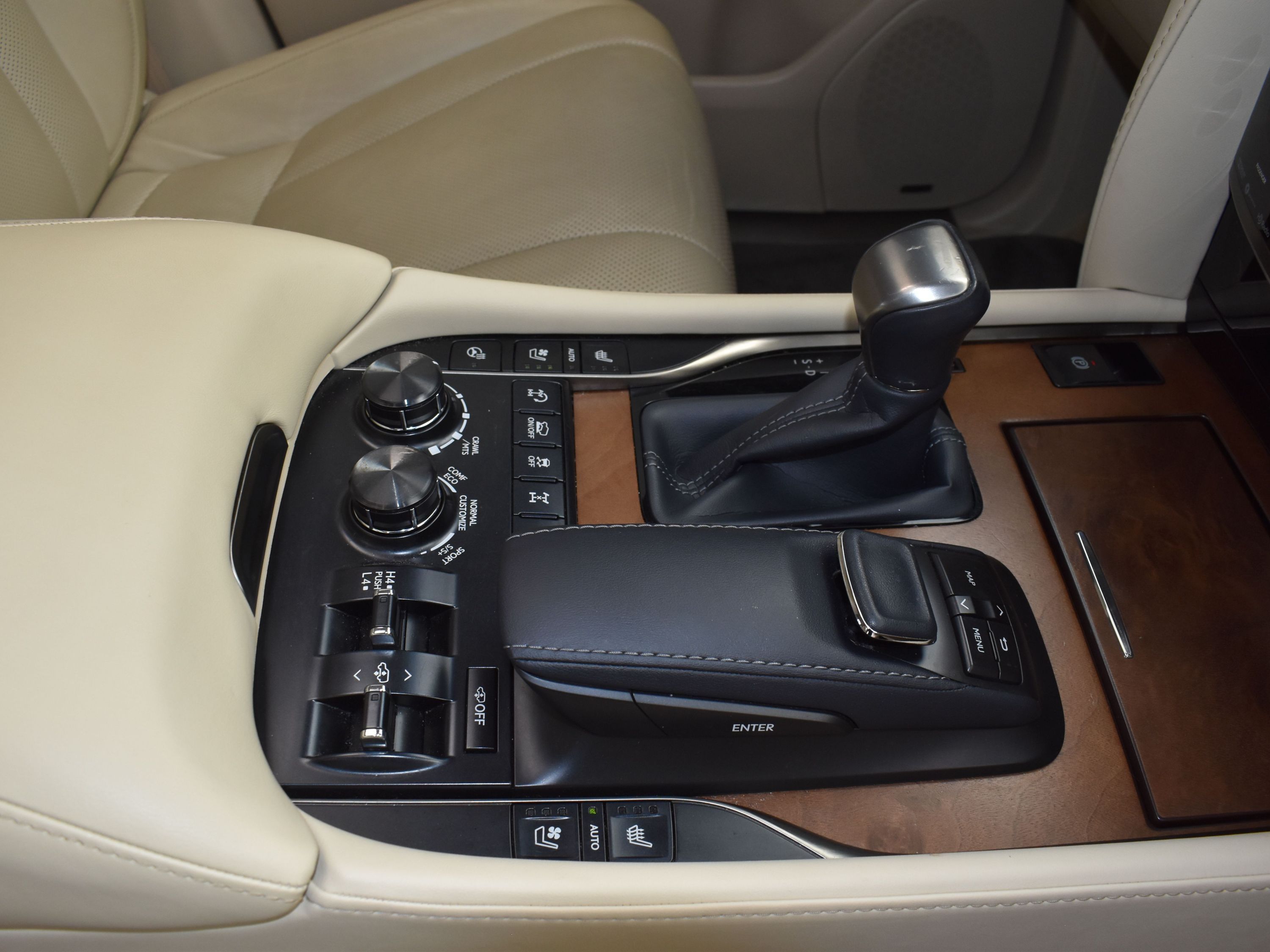 2021 Black Lexus LX 570 4X4 SUV