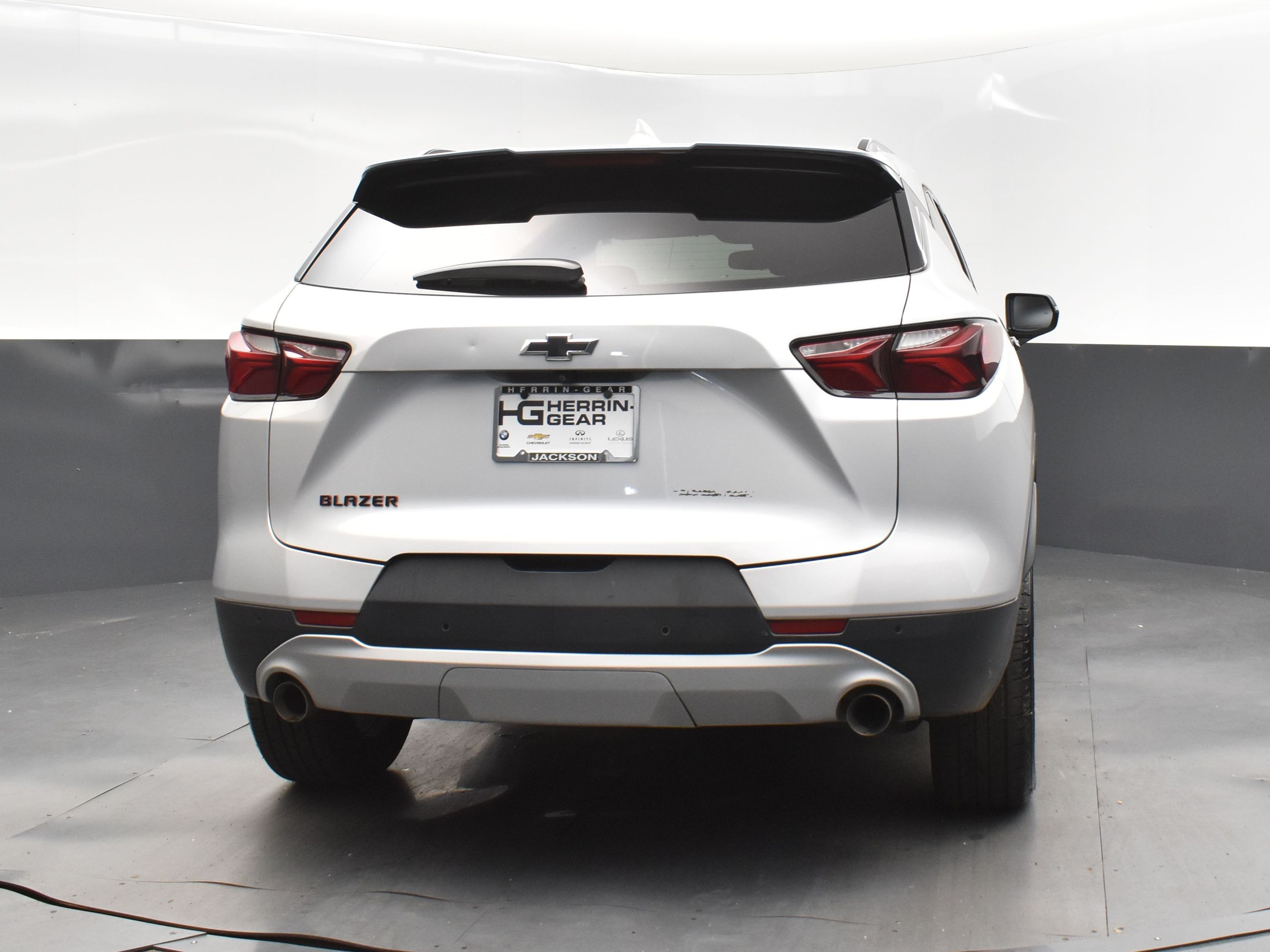 2020 Silver Ice Metallic Chevrolet Blazer LT FWD SUV