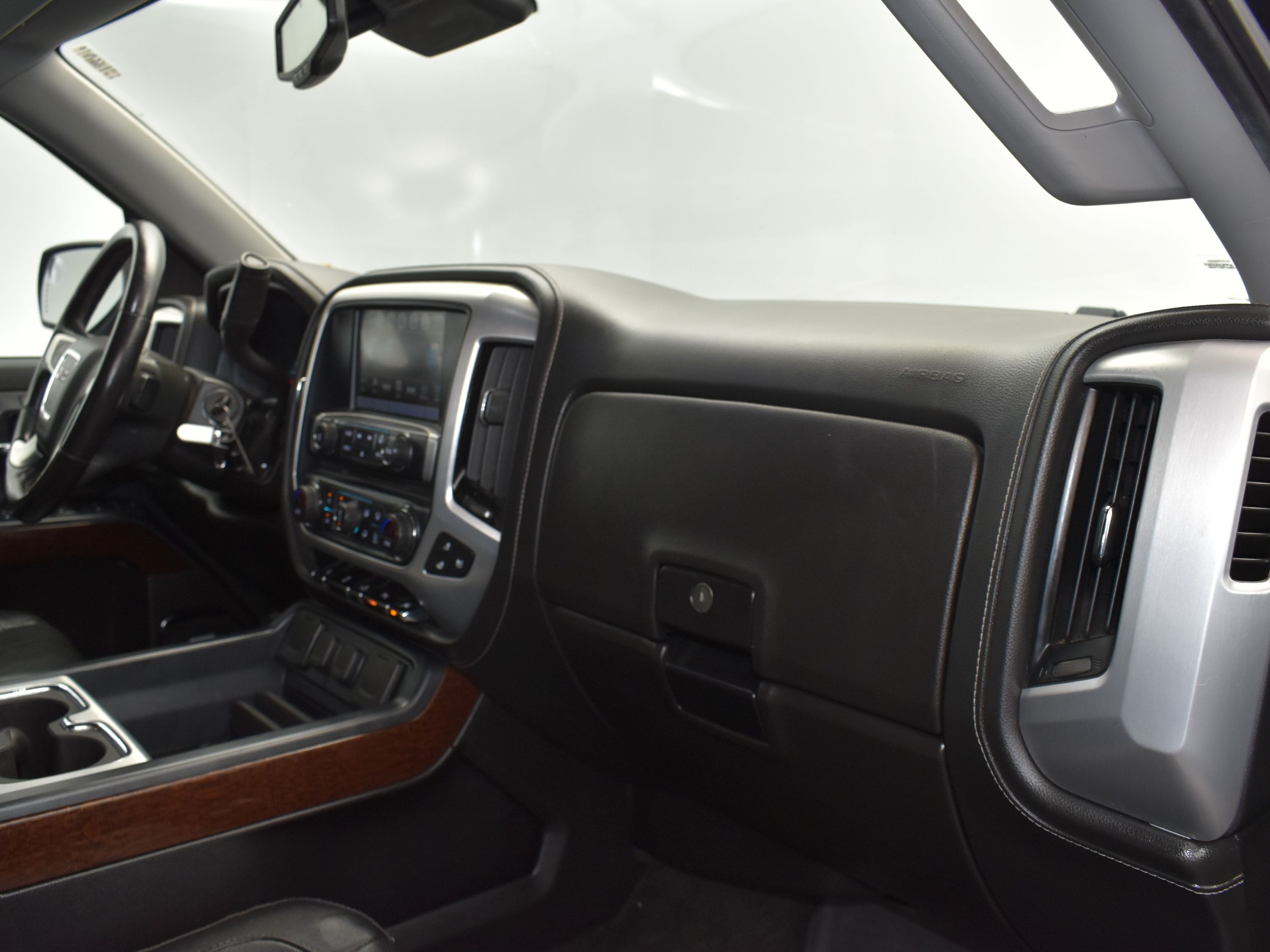 2018 Onyx Black GMC Sierra 1500 SLT RWD Truck