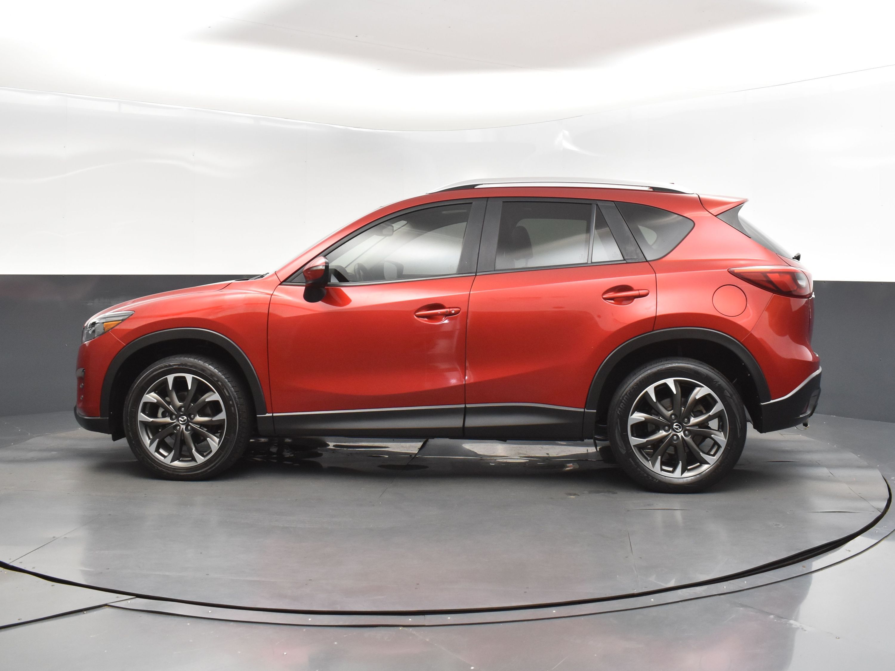 2016 Soul Red Metallic Mazda CX-5 Grand Touring FWD SUV