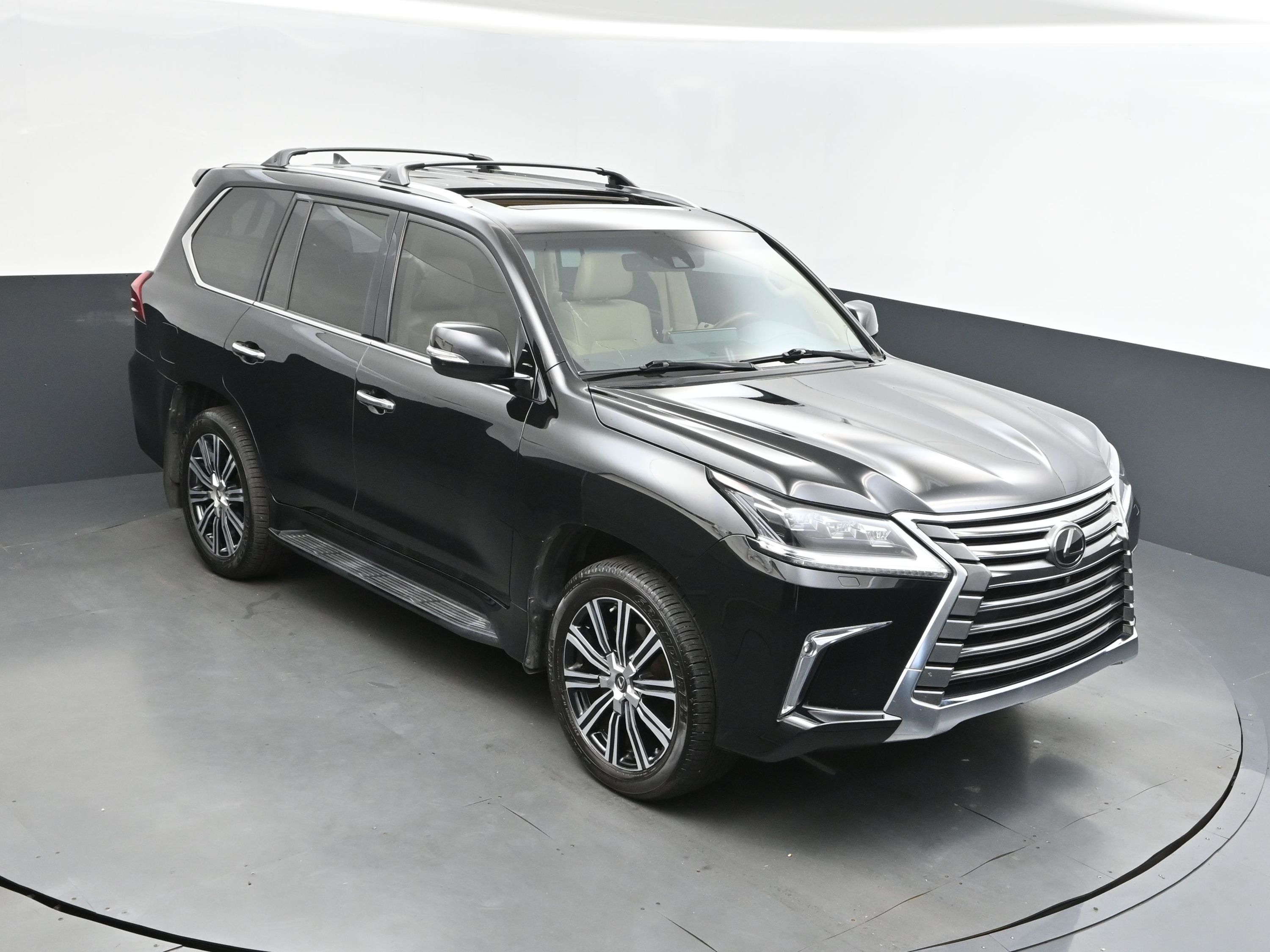 2021 Black Lexus LX 570 4X4 SUV