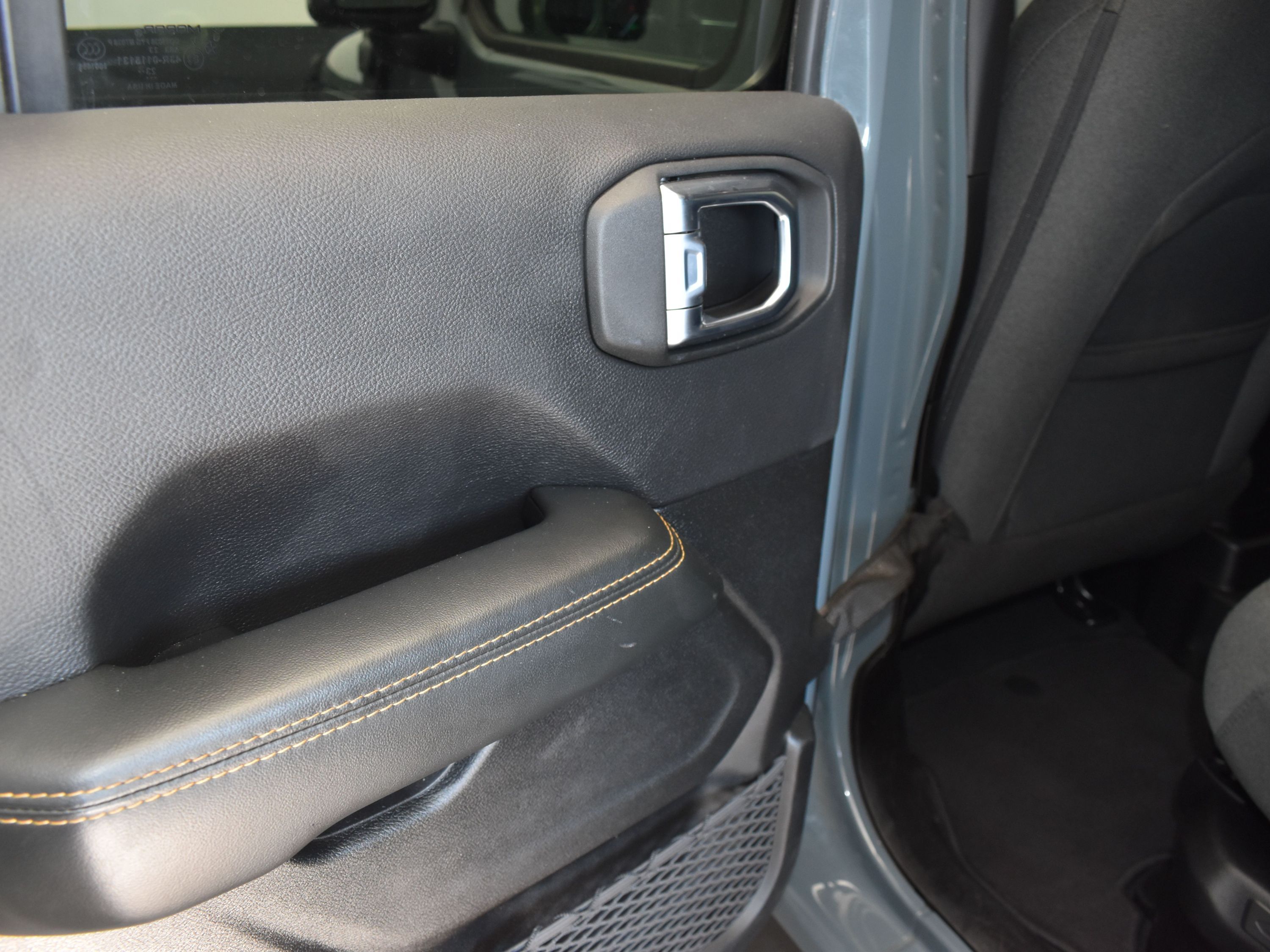 2024 Anvil Clear Coat Jeep Wrangler 4xe Sahara 4xe 4X4 SUV