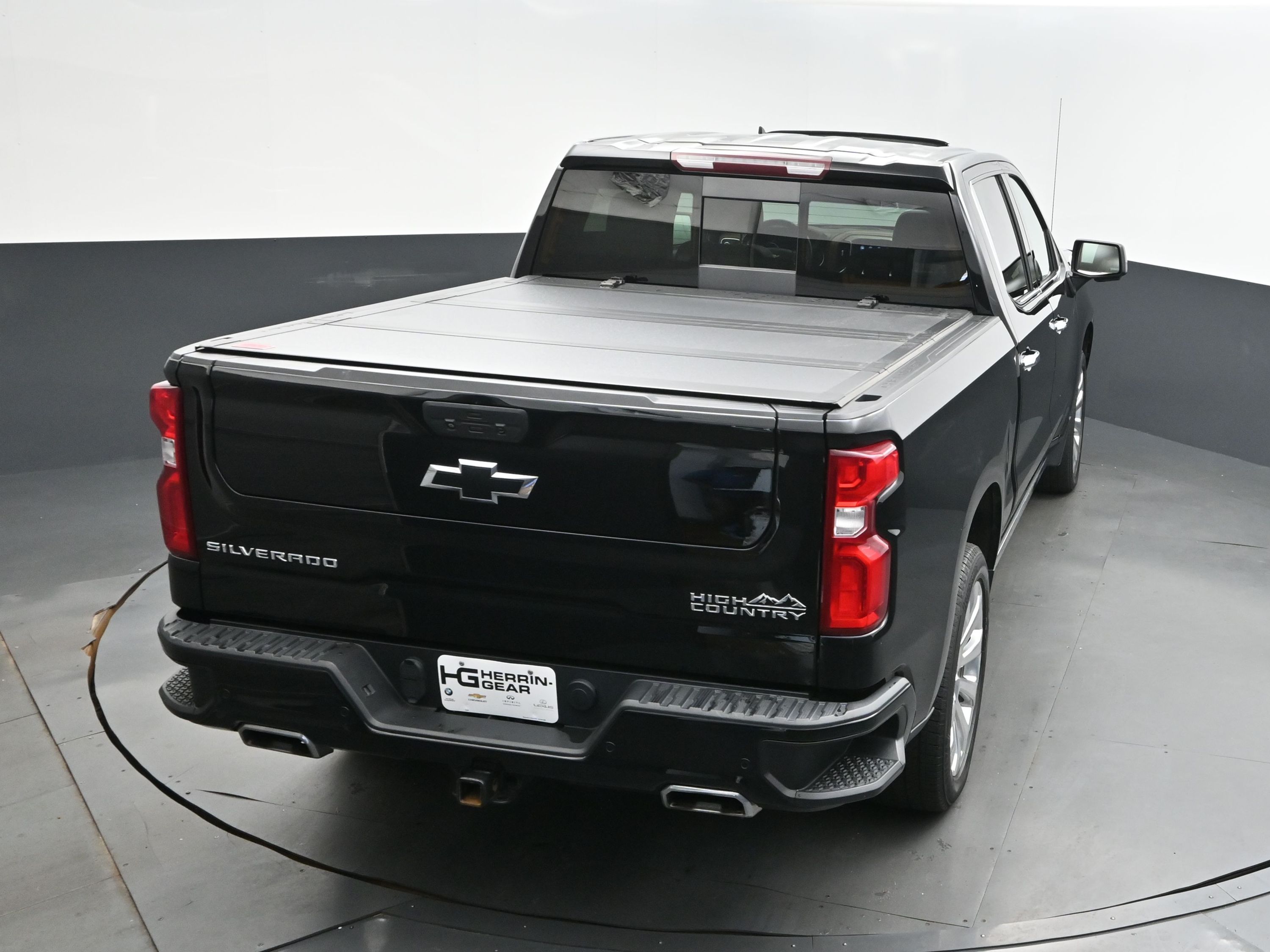 2022 Black Chevrolet Silverado 1500 LTD High Country 4X4 Truck
