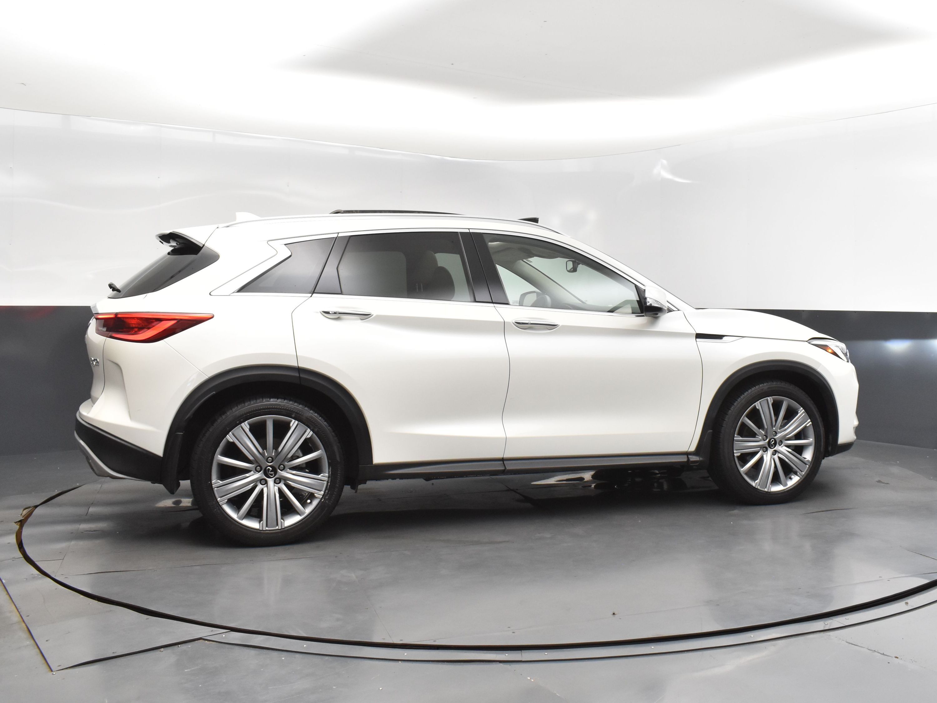2022 Majestic White INFINITI QX50 Sensory AWD SUV