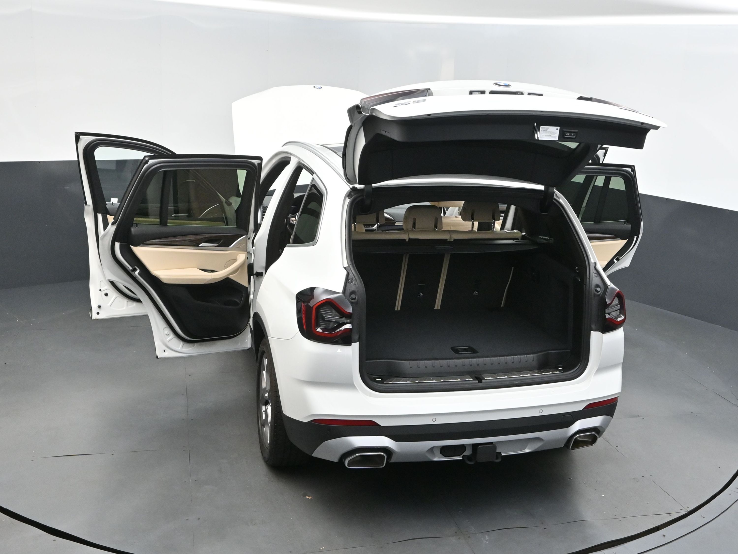 2024 Alpine White BMW X3 sDrive30i RWD SUV