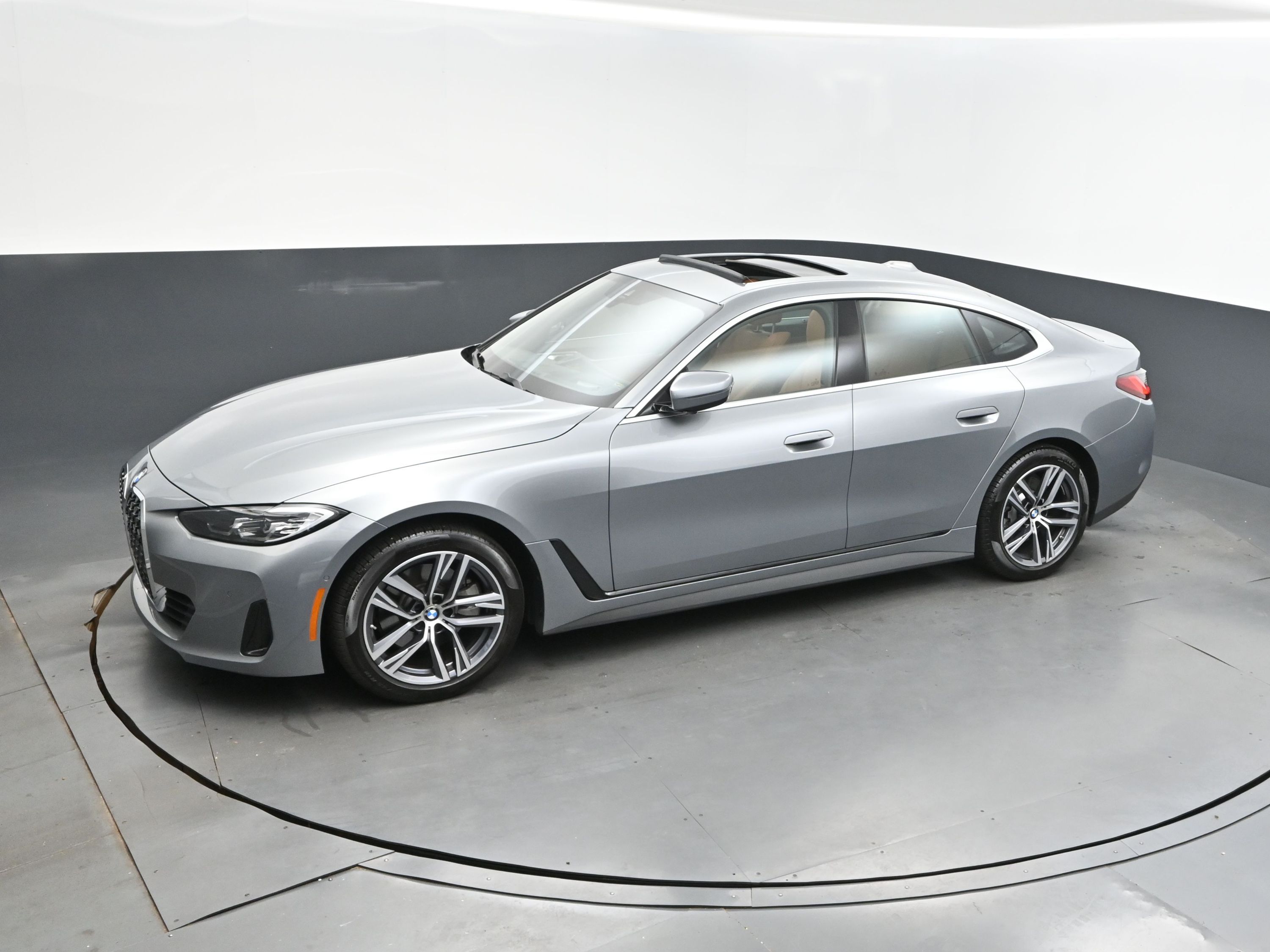 2024 Skyscraper Gray Metallic BMW 4 Series 430i Gran Coupe RWD Hatchback