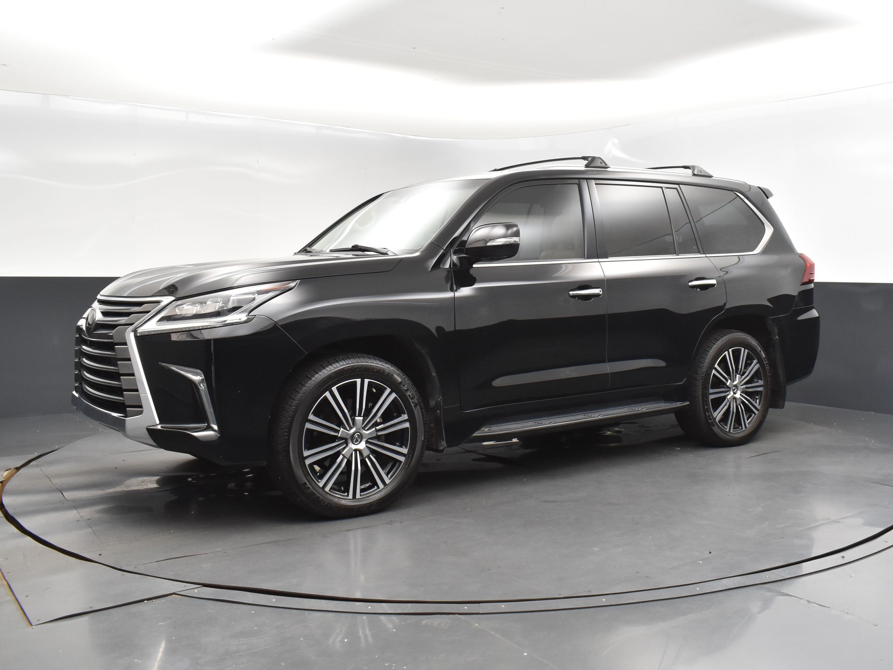 2021 Black Lexus LX 570 4X4 SUV
