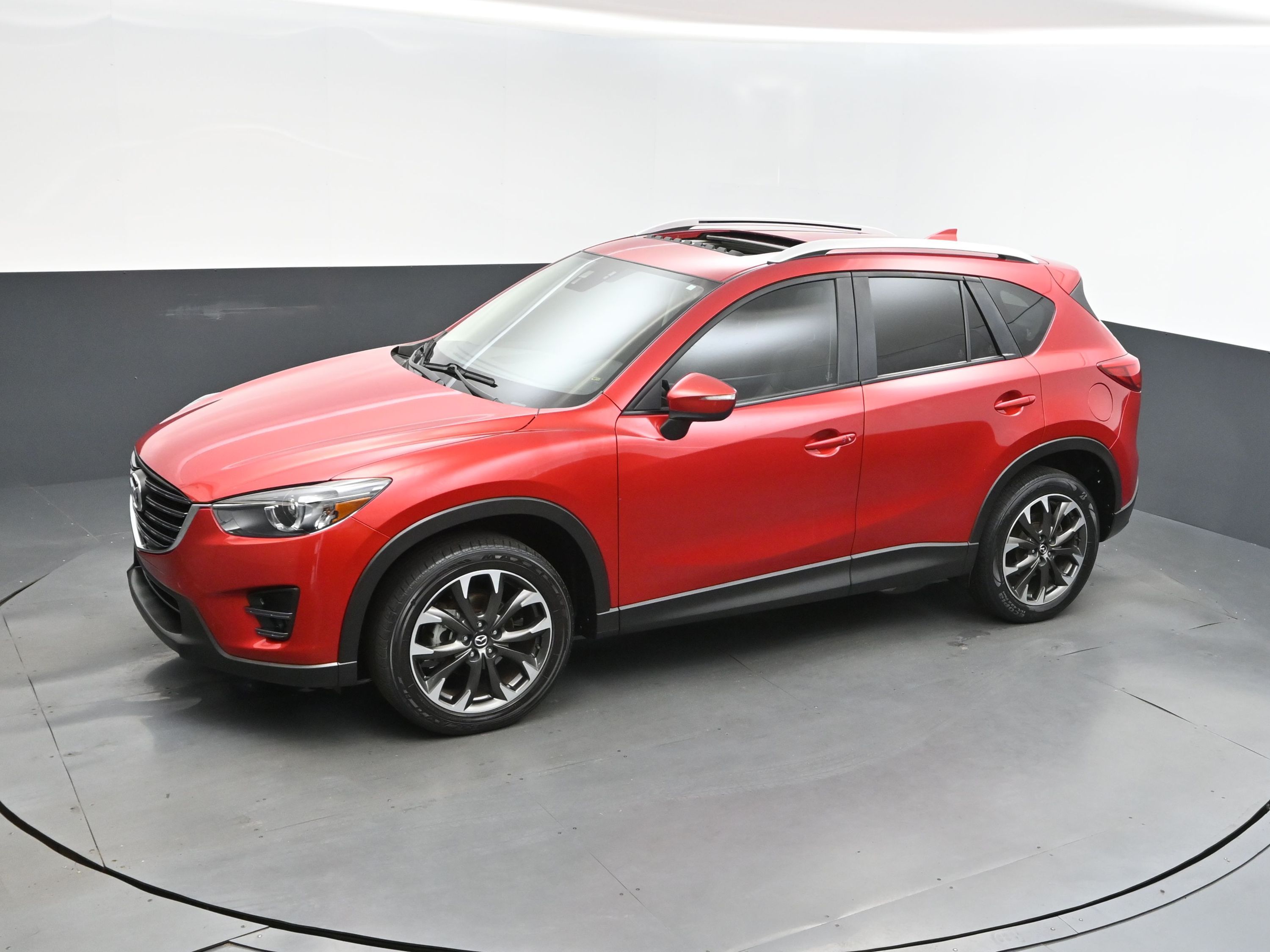 2016 Soul Red Metallic Mazda CX-5 Grand Touring FWD SUV