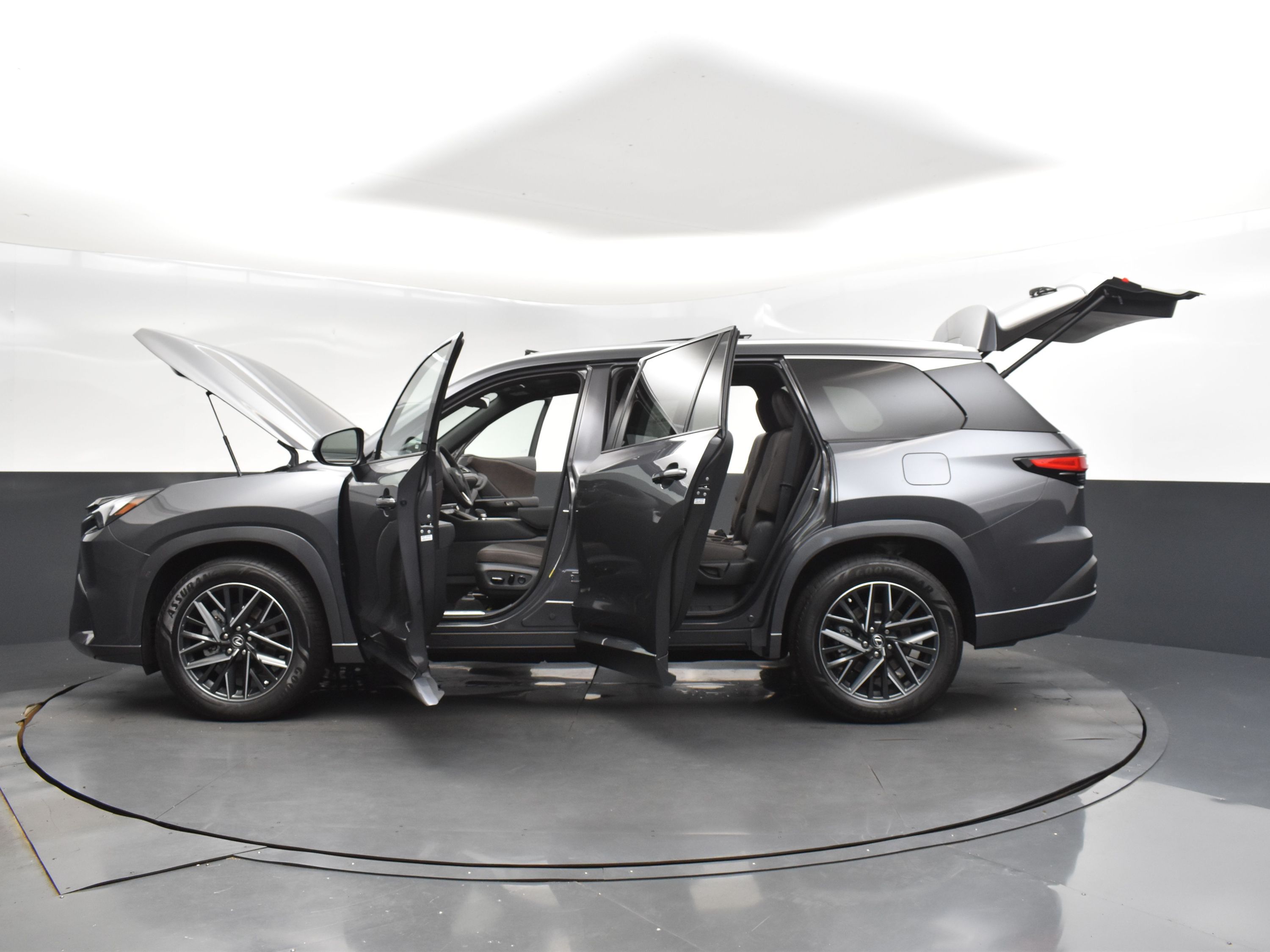 2025 Cloudburst Gray Lexus TX 350 Premium AWD SUV