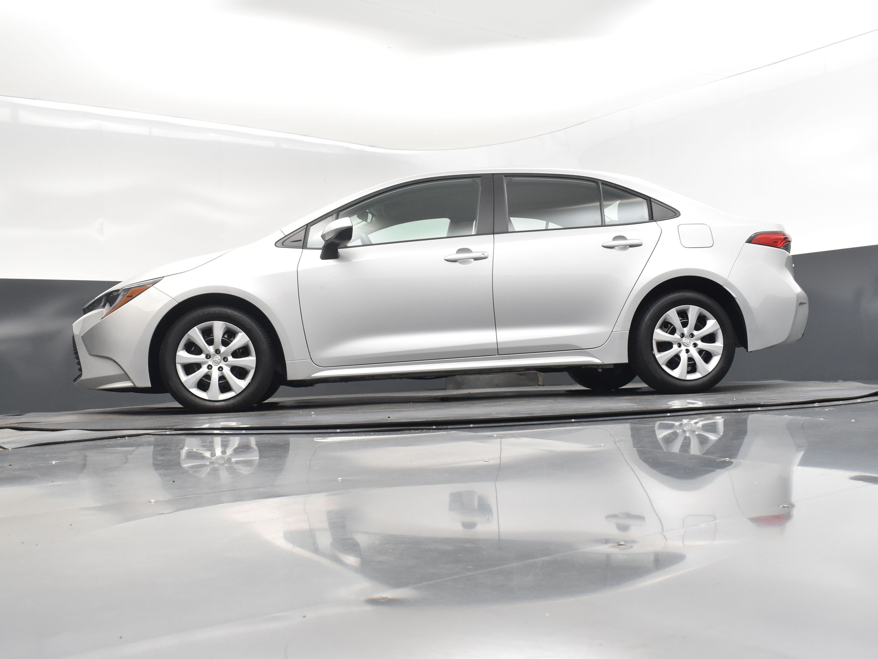2024 Classic Silver Metallic Toyota Corolla LE FWD Sedan