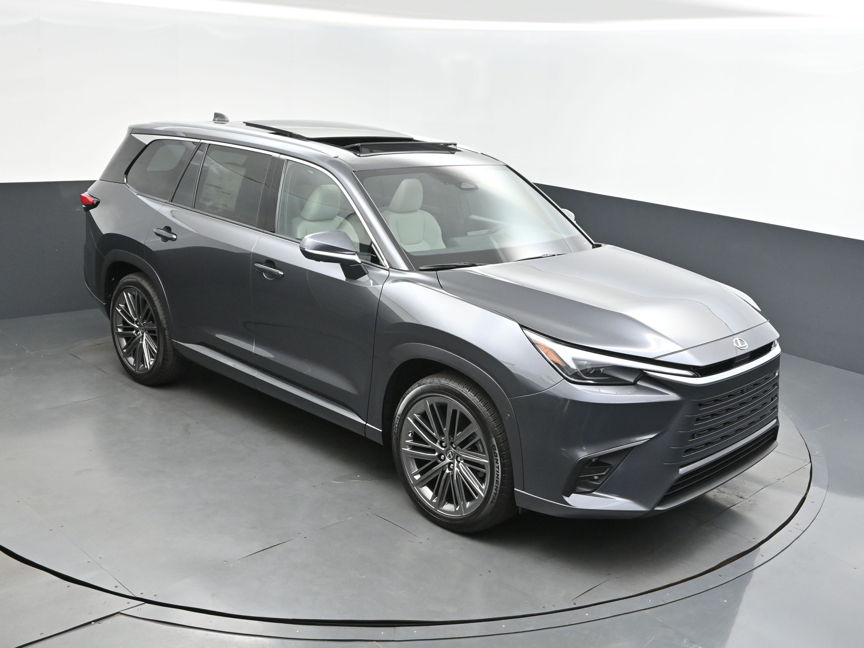 2025 Cloudburst Gray Lexus TX 350 Luxury SUV